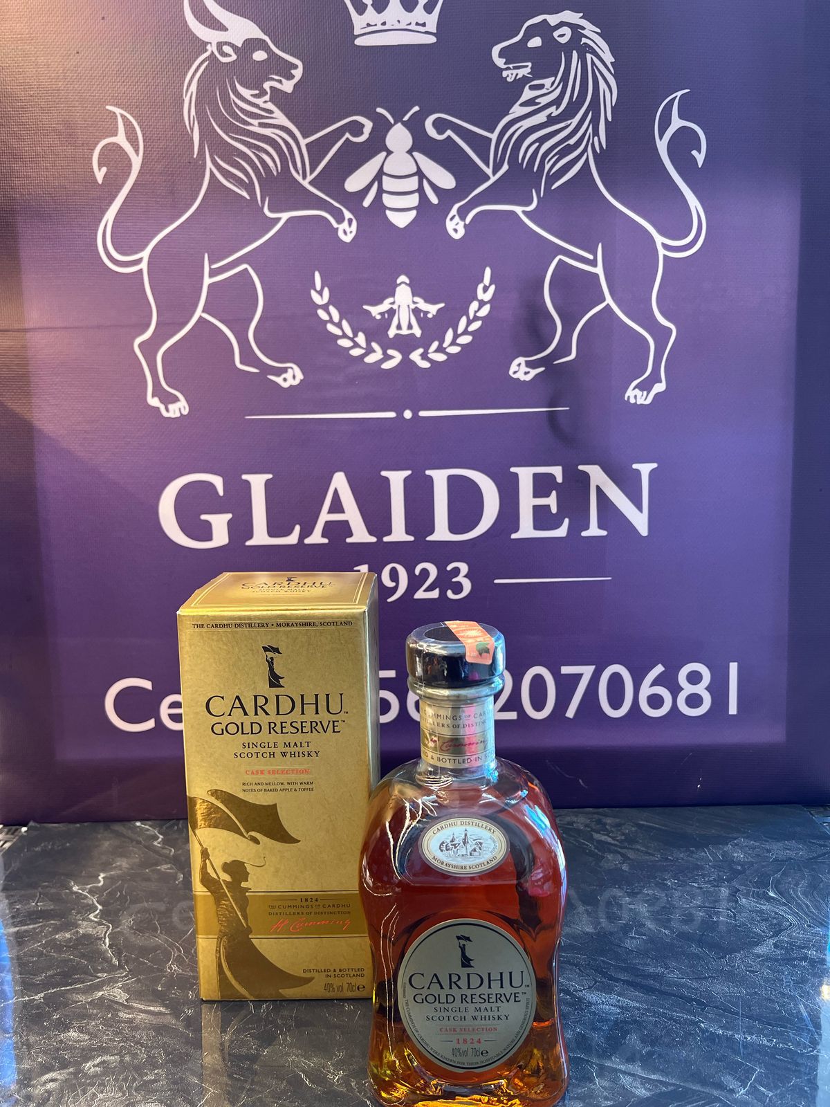 Cardhu Gold Reserve
