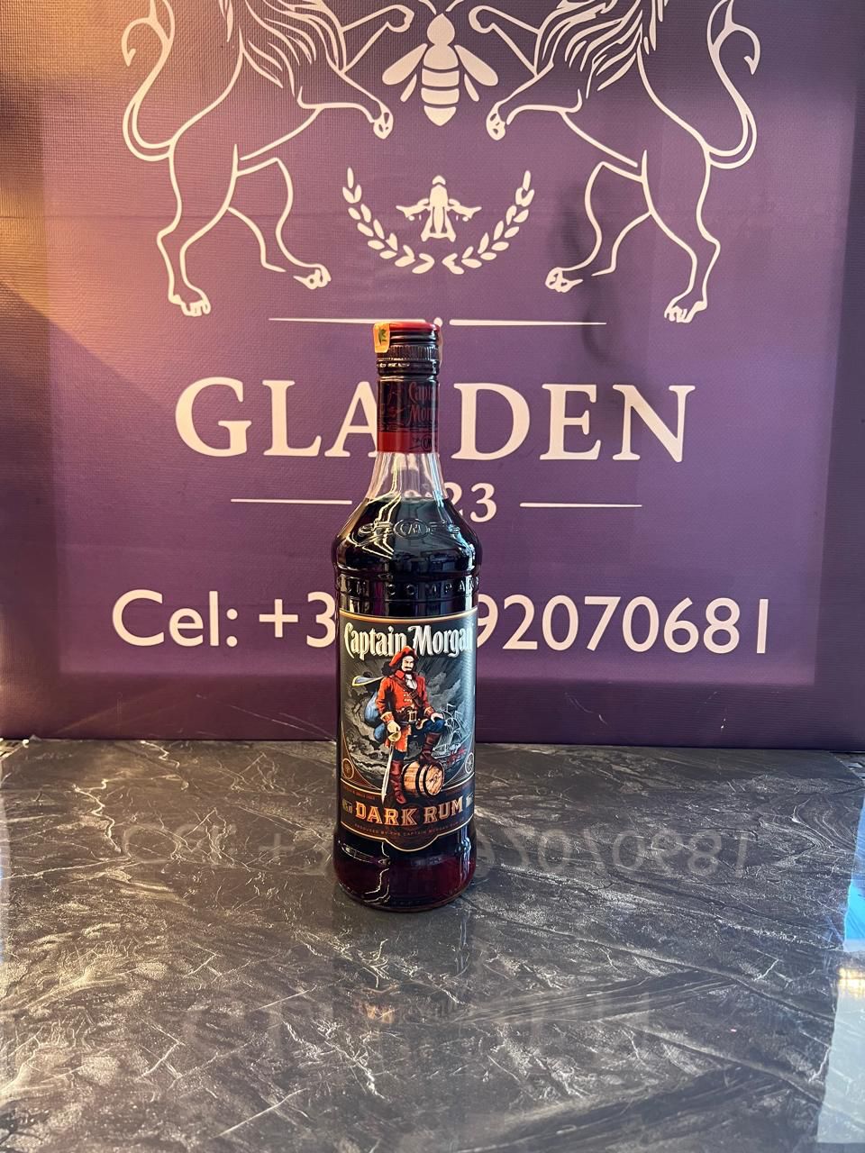 Captain Morgan Dark Rum