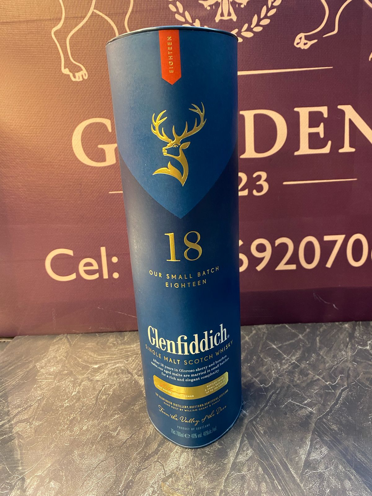Glenfiddich 18 Year Old