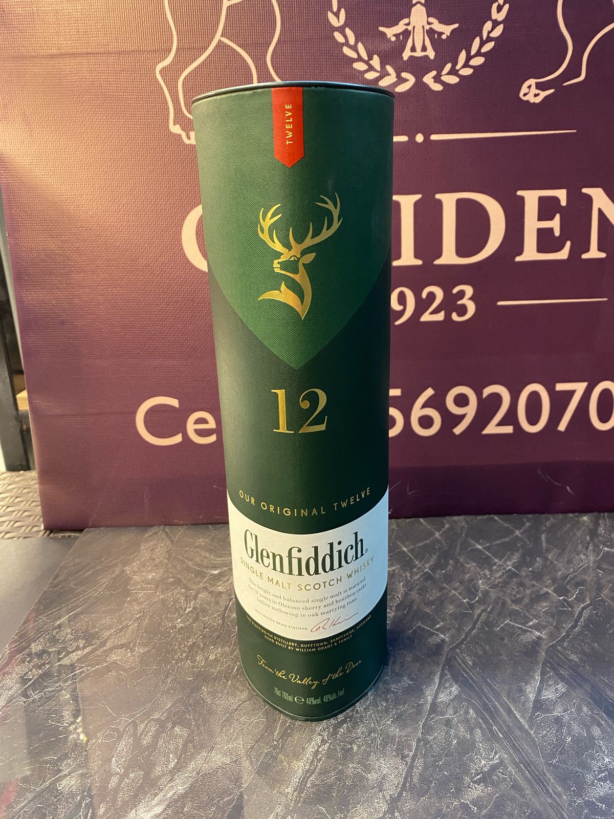 Glenfiddich 12 Year Old