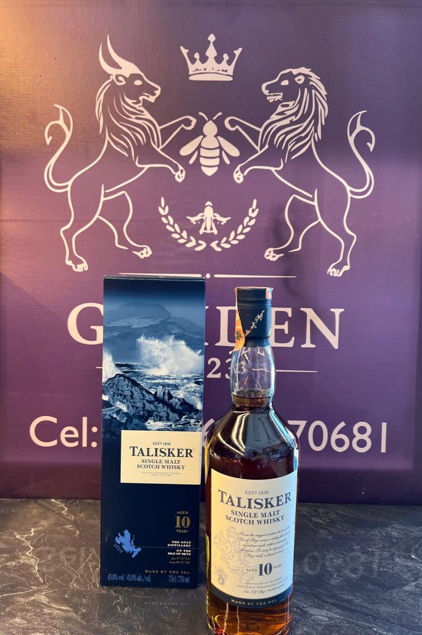 Talisker 10 Year Old Scotch Whisky