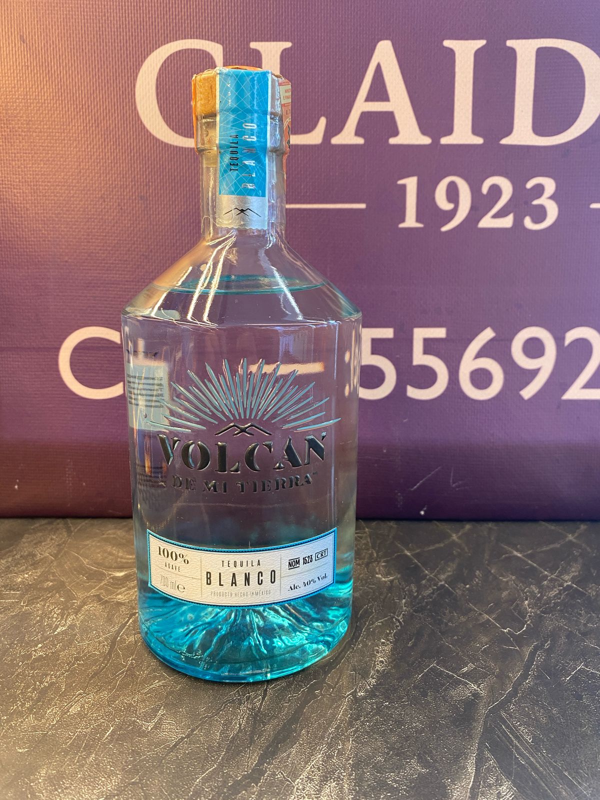 Volcan De Mi Tierra Tequila Blanco