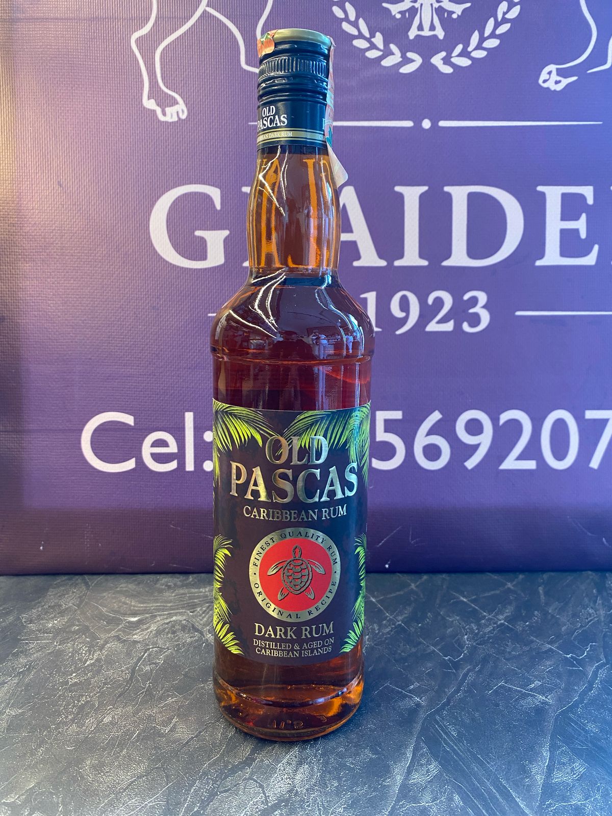 Old Pascas Caribbean Rum