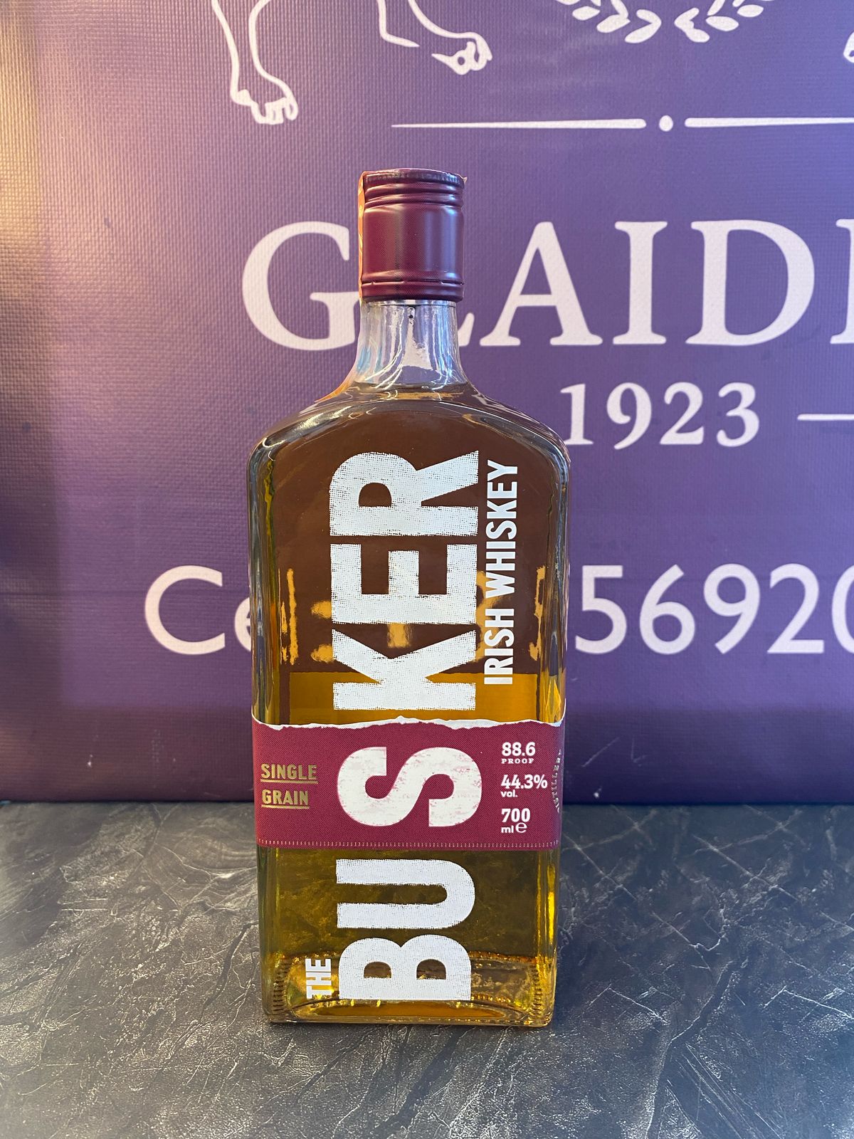 The Busker Irish Whiskey