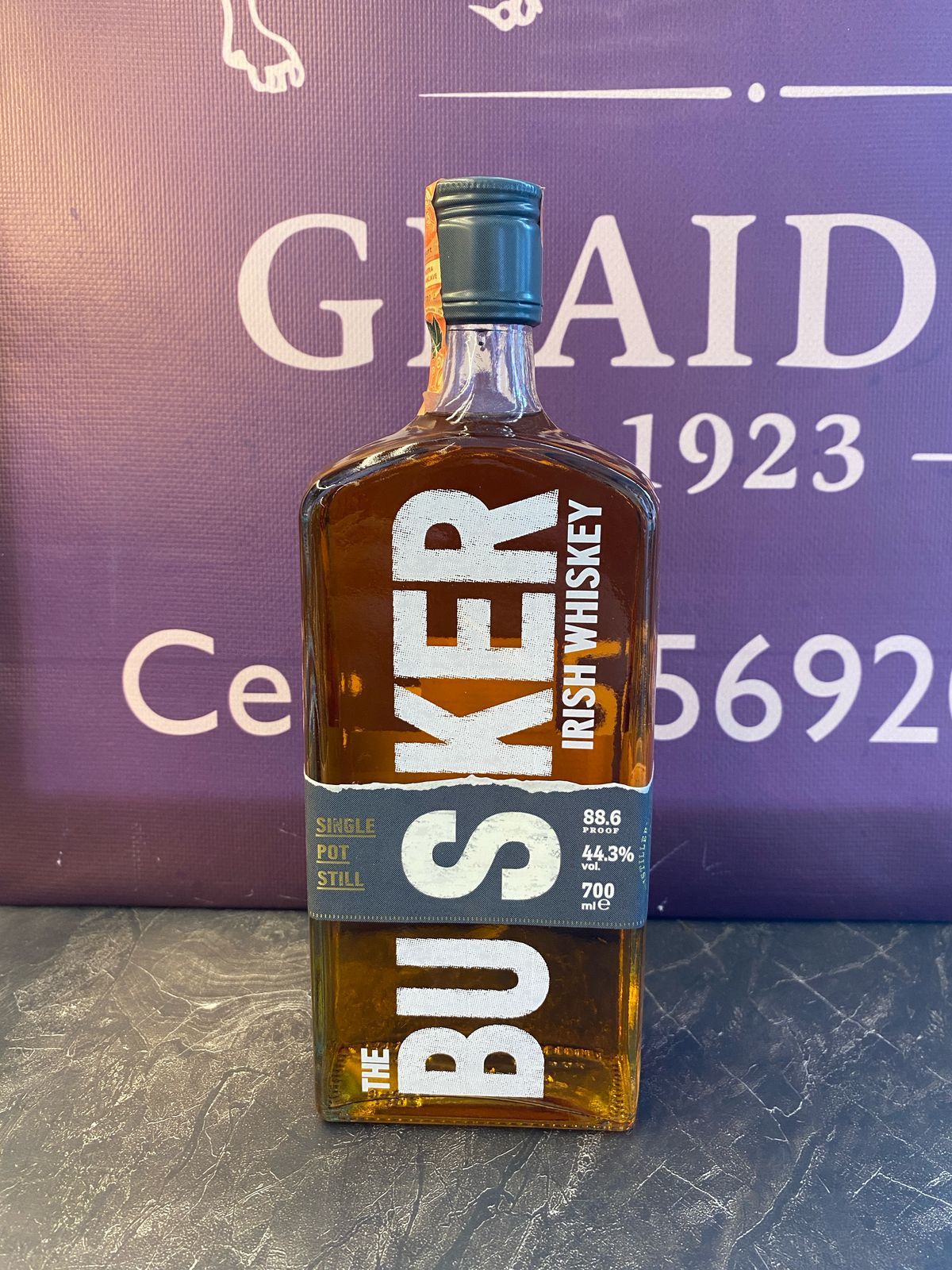 The Busker Irish Whiskey