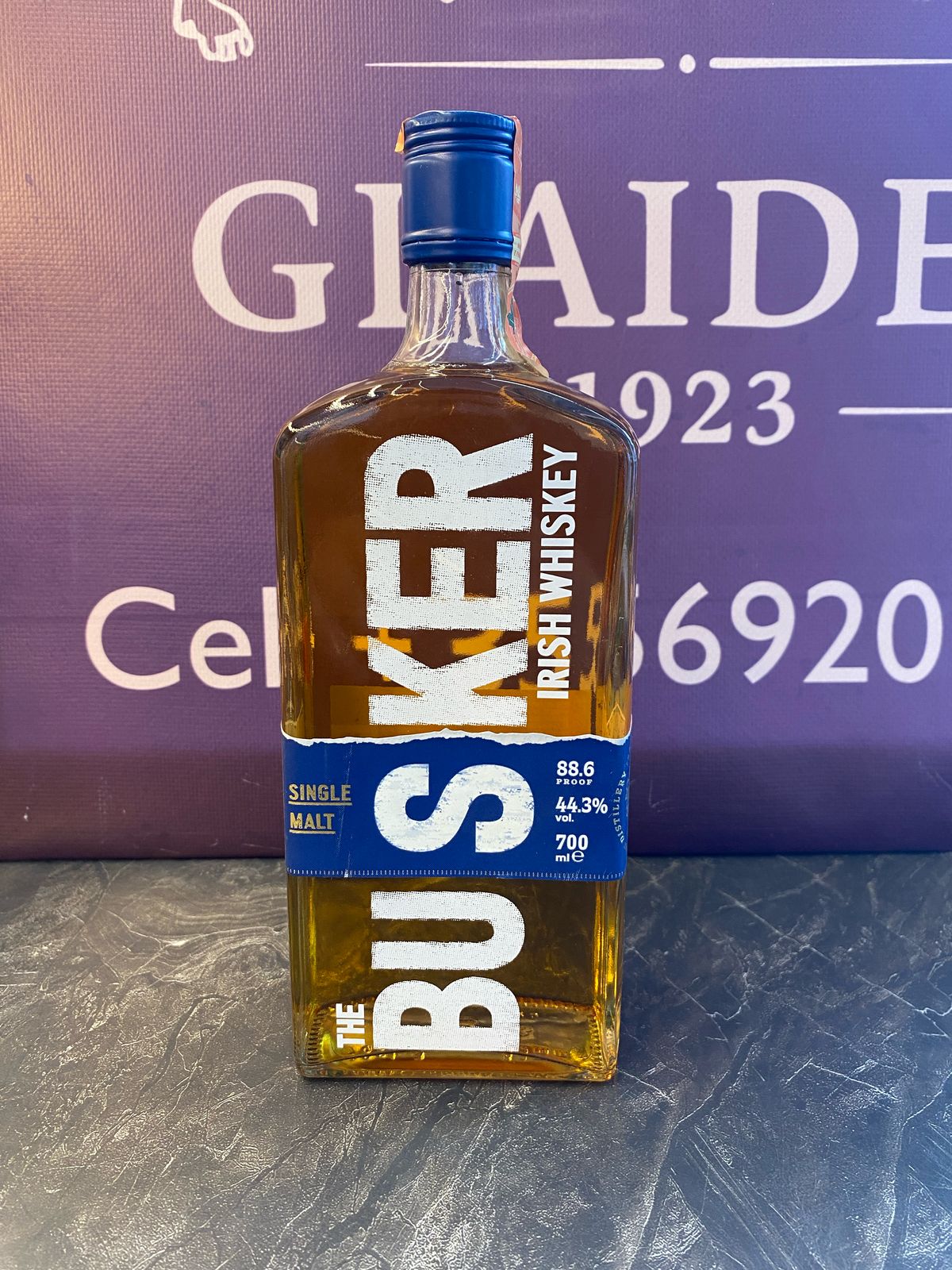 The Busker Irish Whiskey