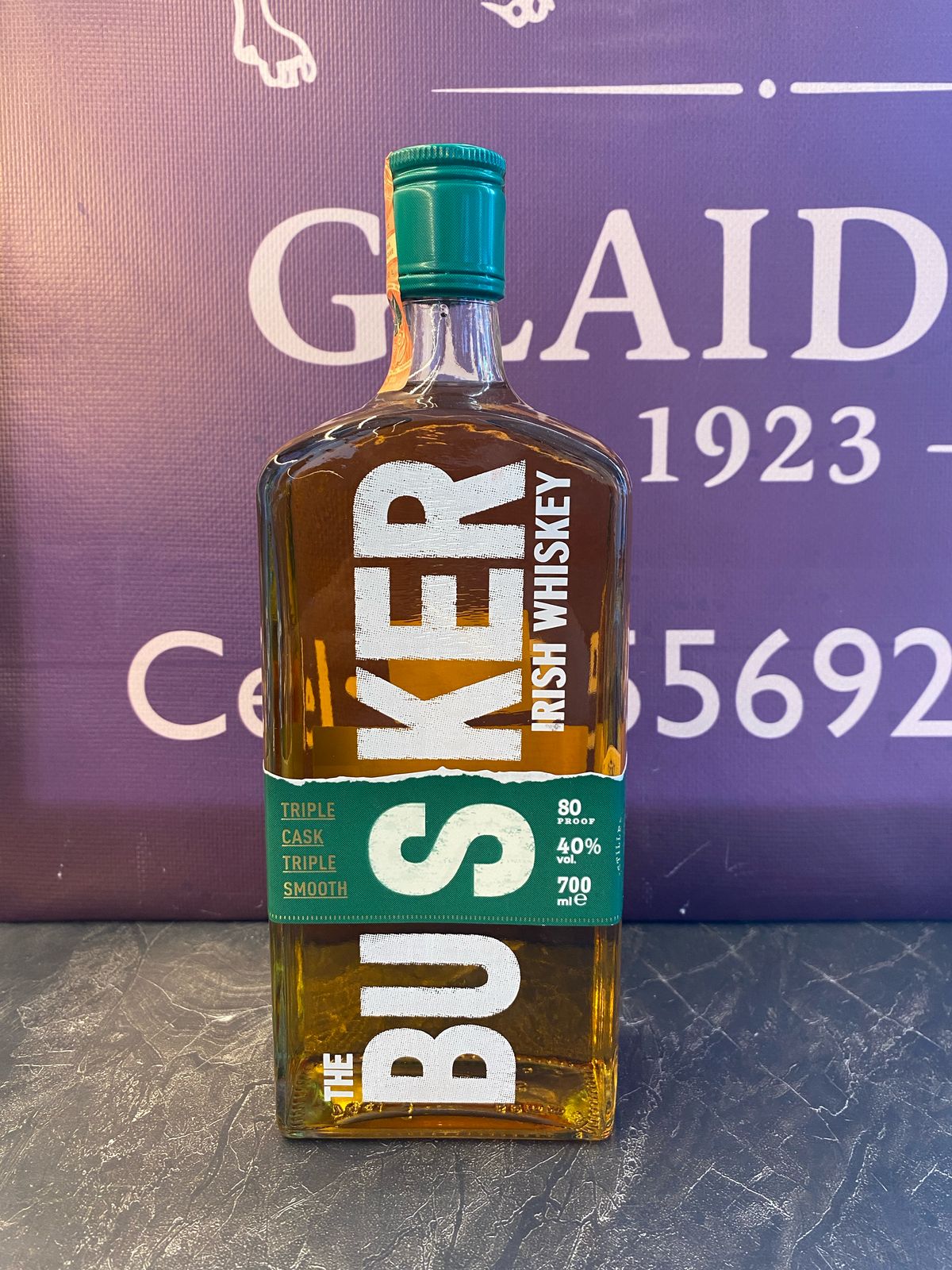 The Busker Irish Whiskey
