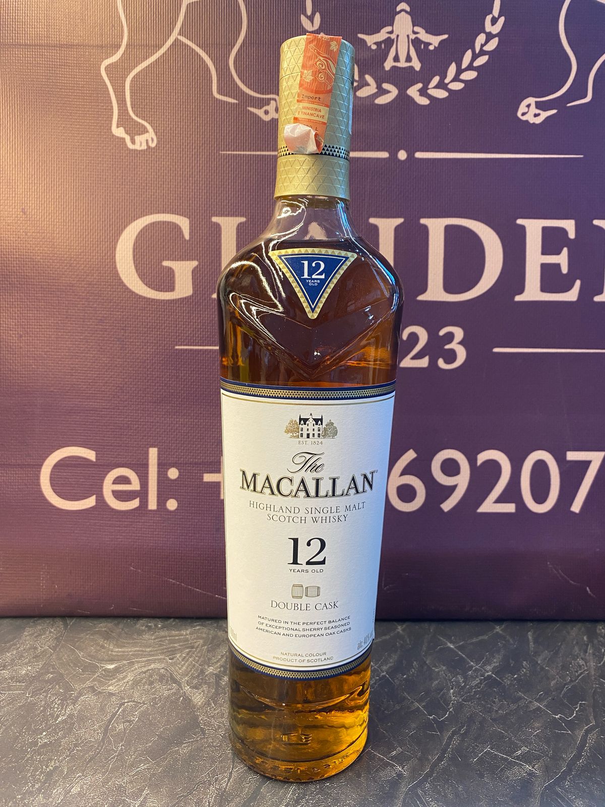 The Macallan 12 Year Old Scotch Whisky