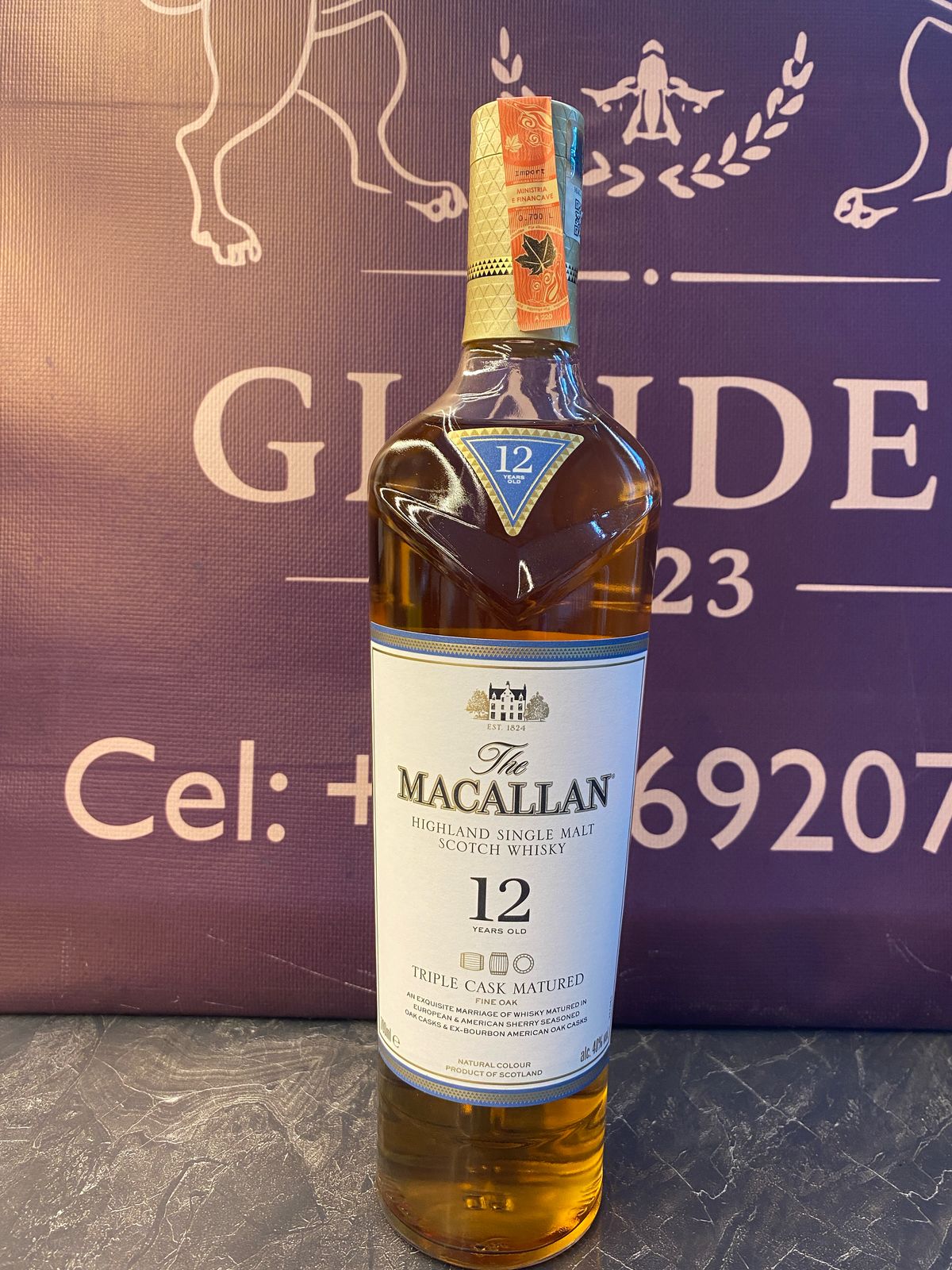 The Macallan 12 Year Old