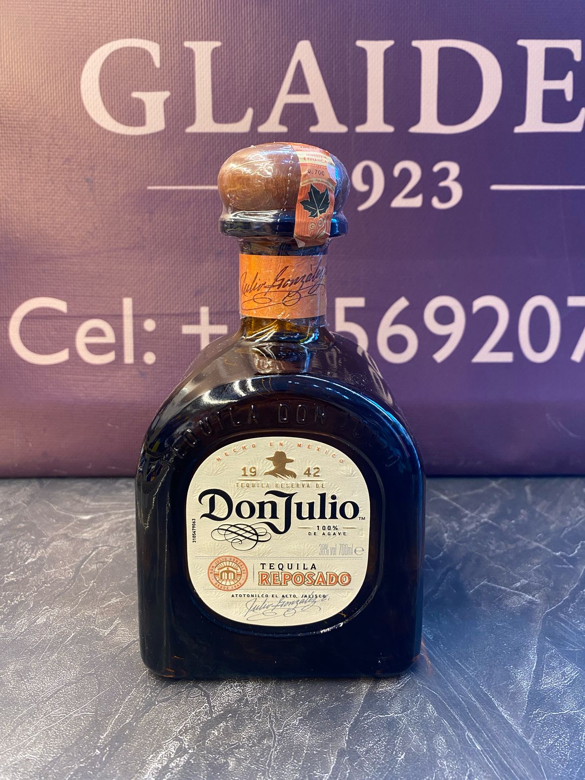 Don Julio Tequila Reposado