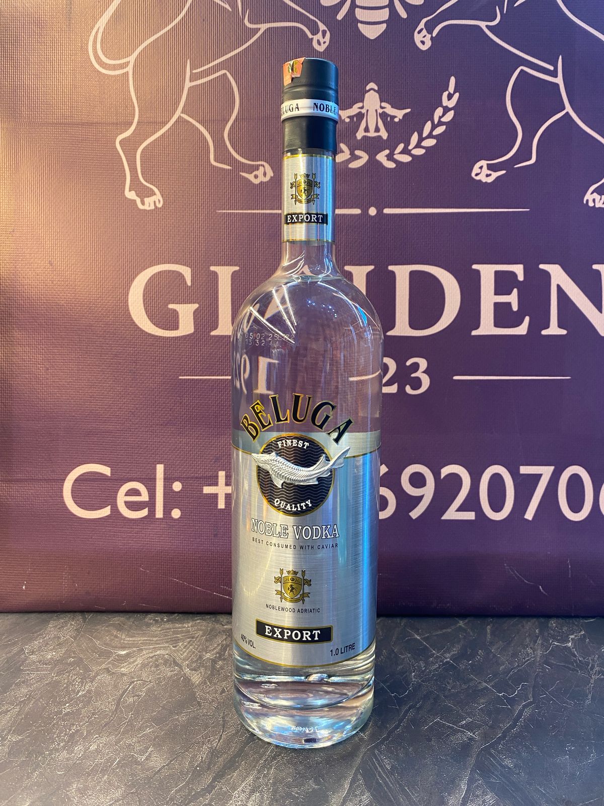 Beluga Noble Russian Vodka