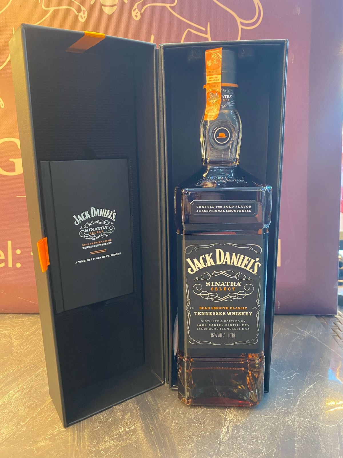 Jack Daniel's Sinatra Select