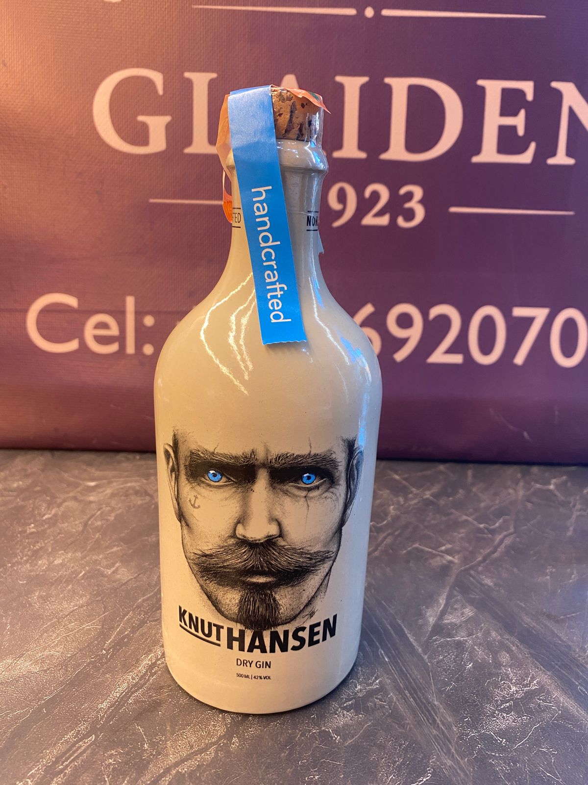 Knut Hansen Dry Gin