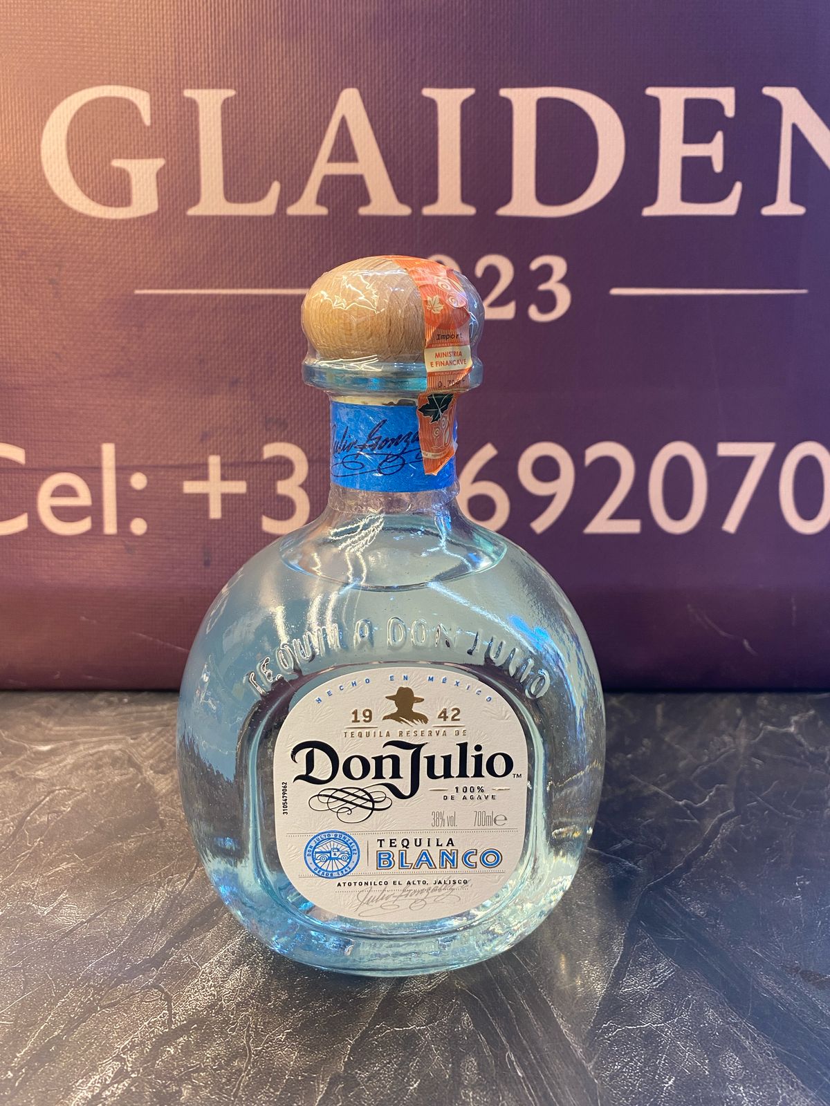 Don Julio tequila blanco