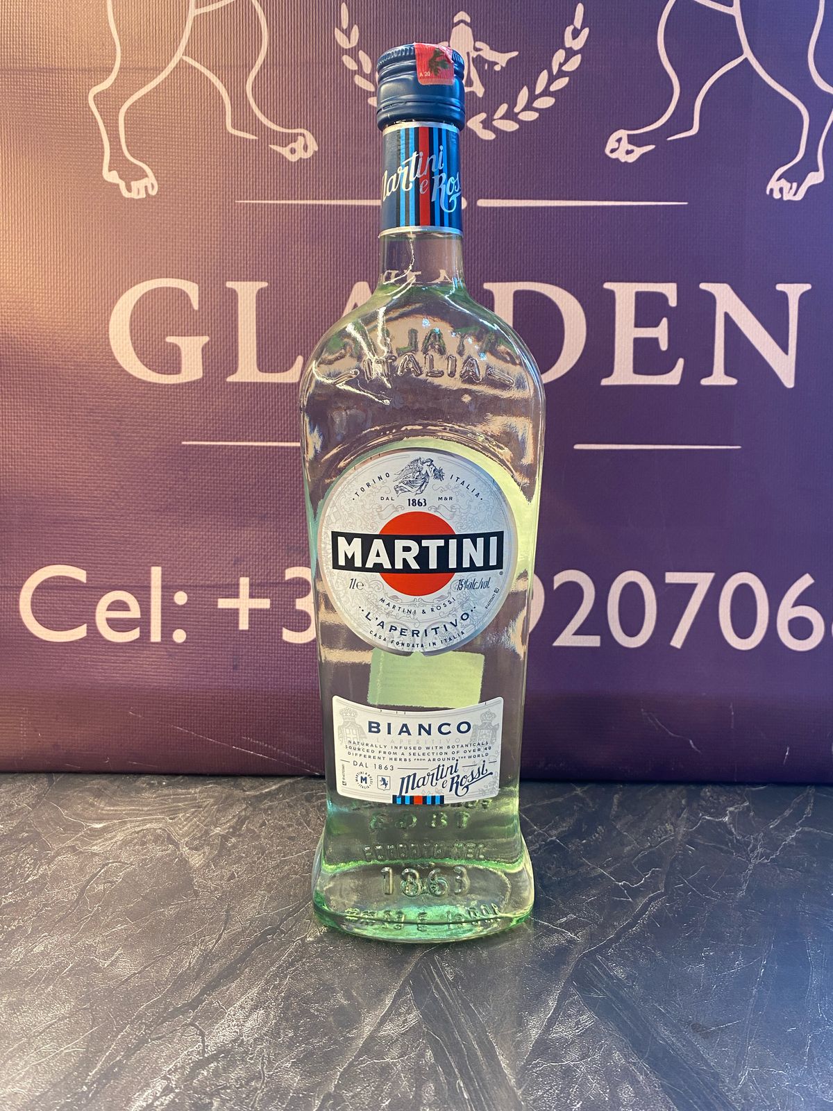 Martini Bianco 1L