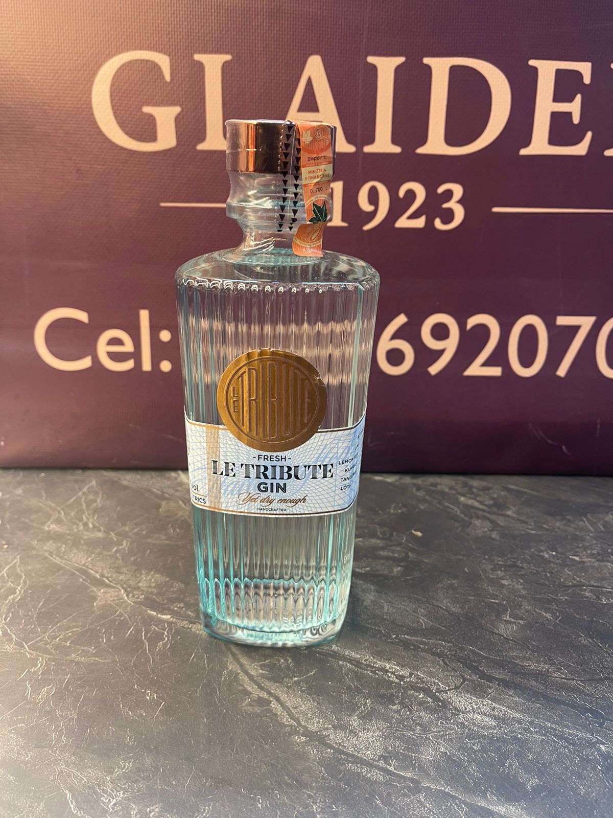 Le Tribute Gin