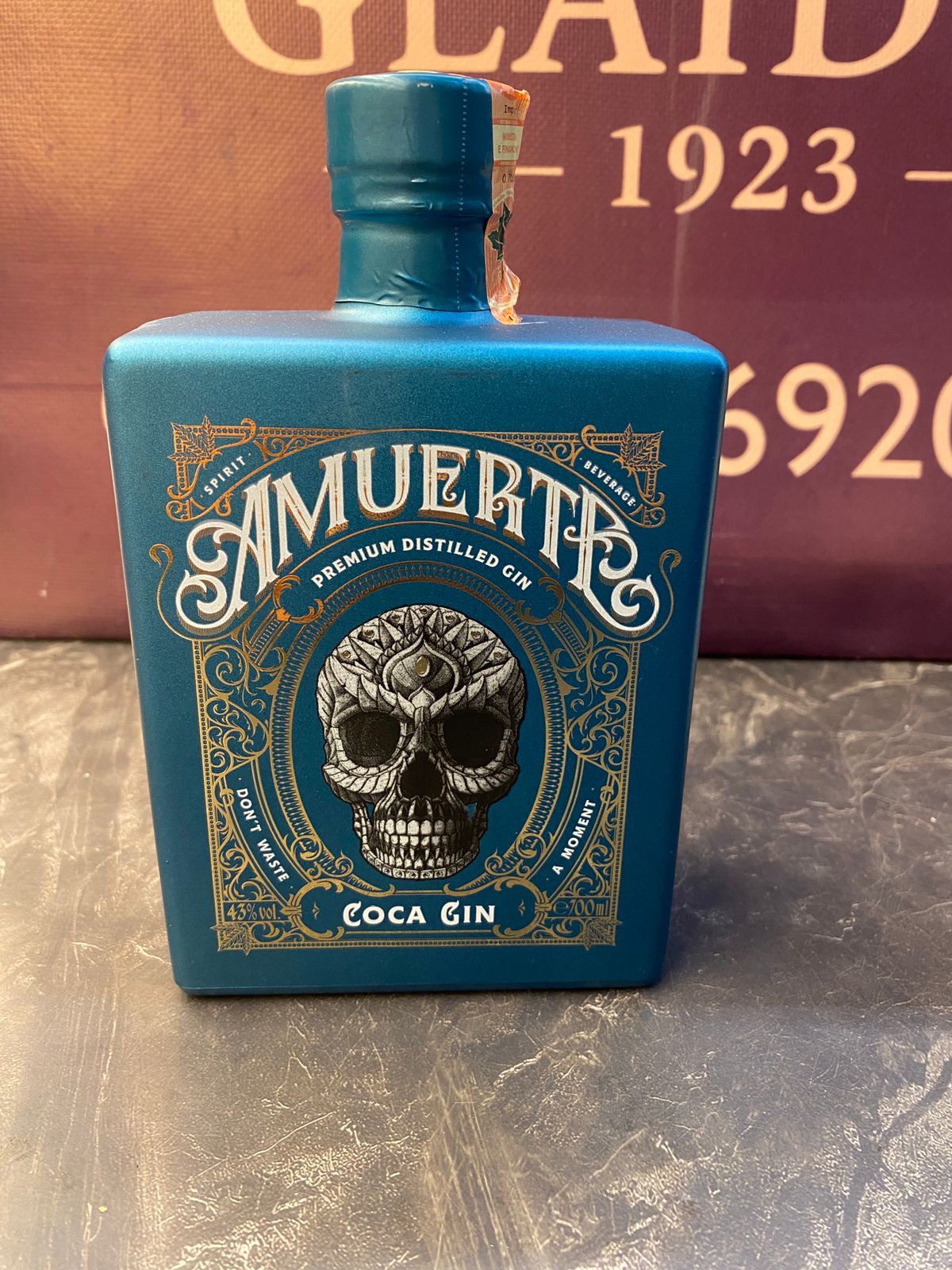 Amuerte Coca Gin Blu