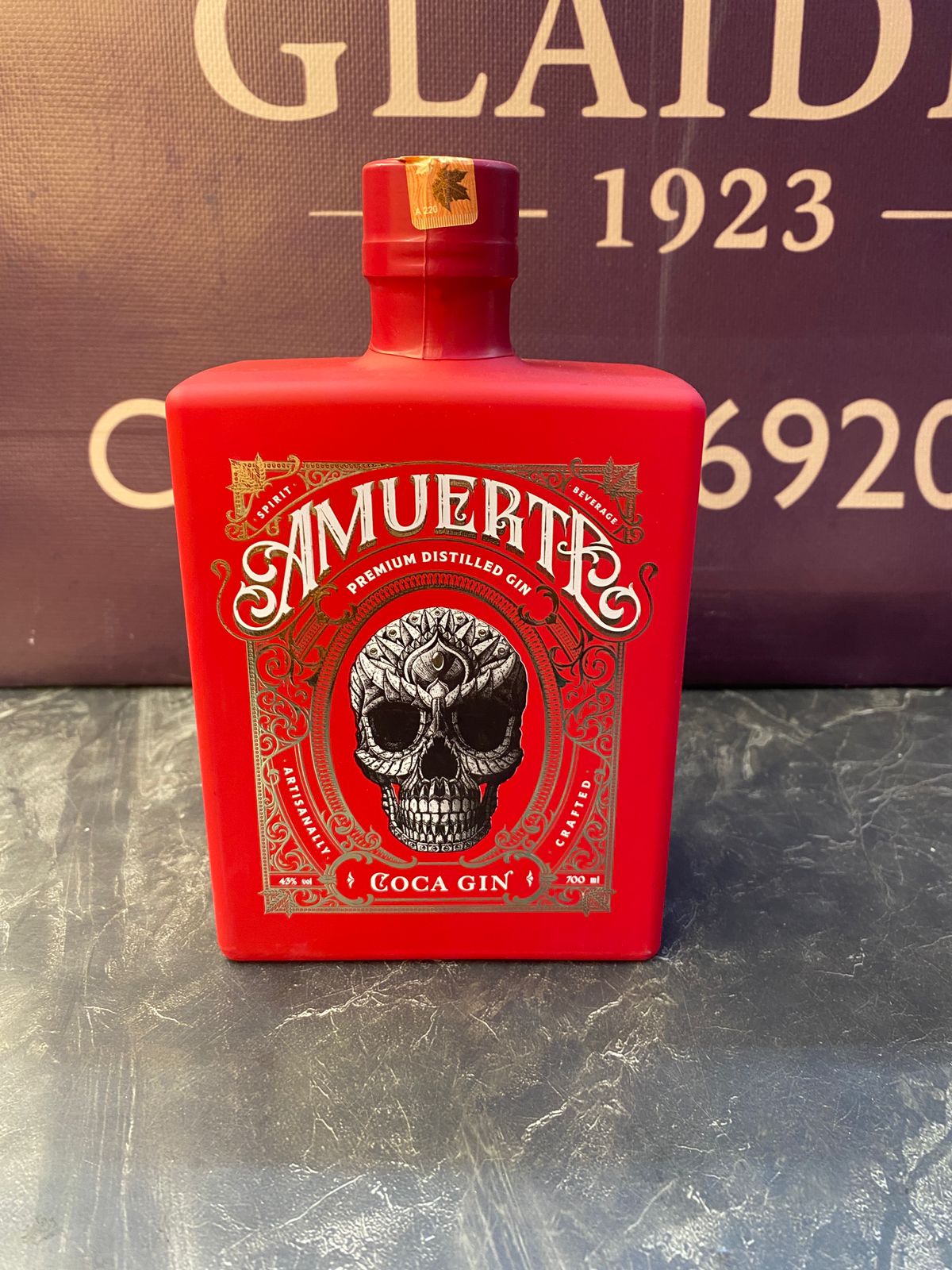 Amuerte Coca Gin