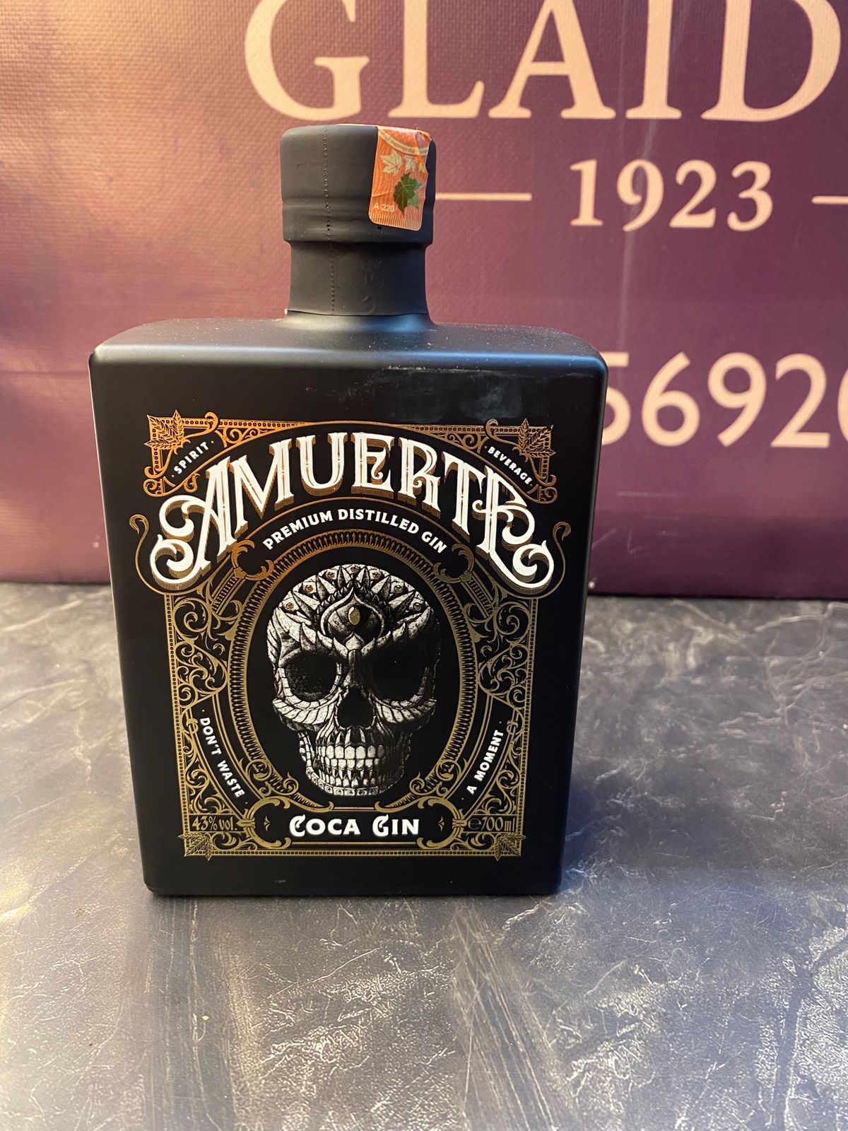 Amuerte Coca Gin