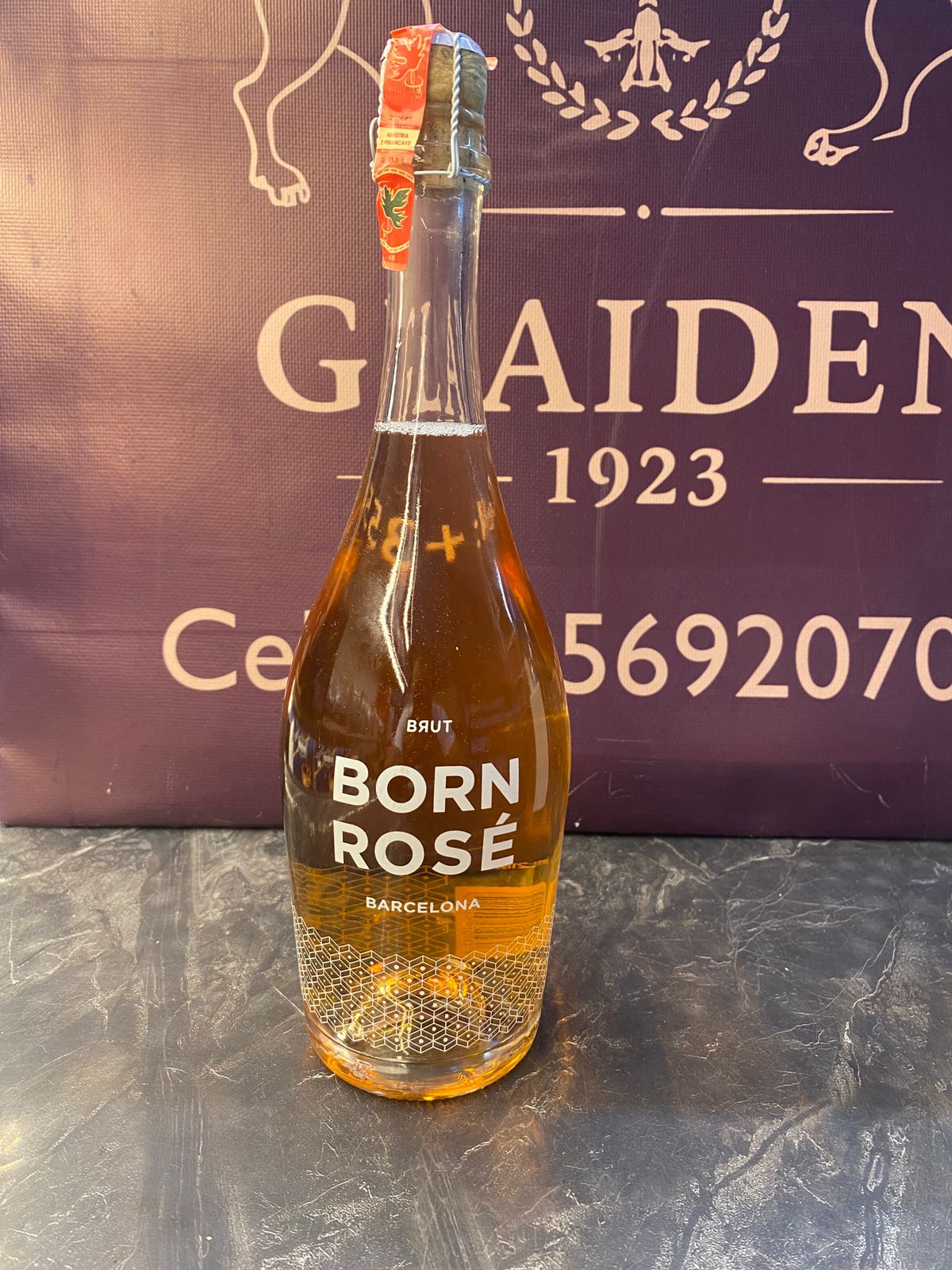 Born Rosé Brut