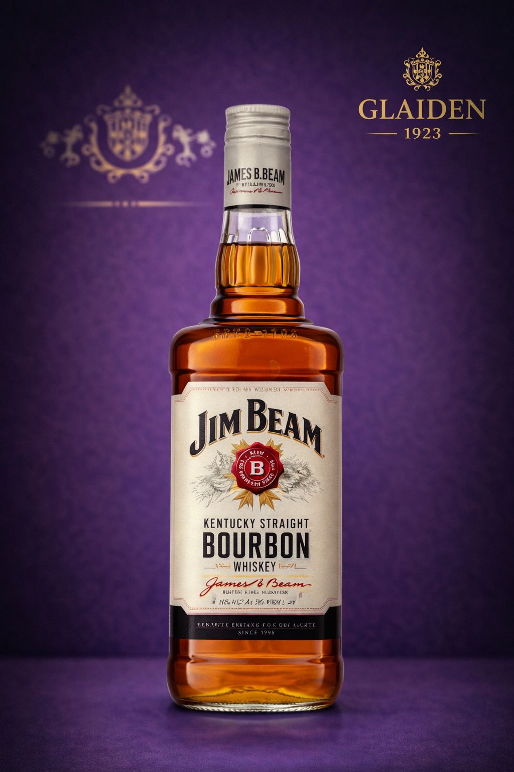 Jim Beam Kentucky Straight Bourbon Whiskey