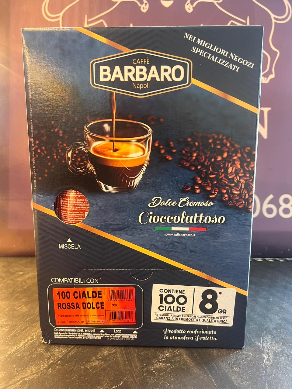 BARBARO ROSSO 100 cp
