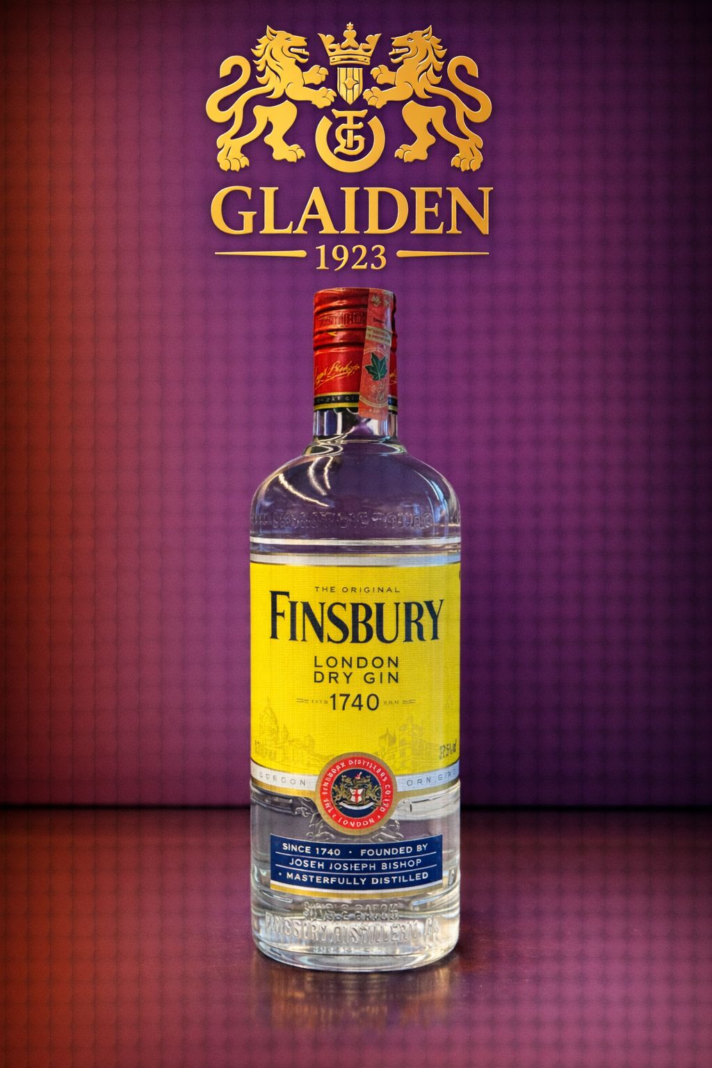 Finsbury London Dry Gin