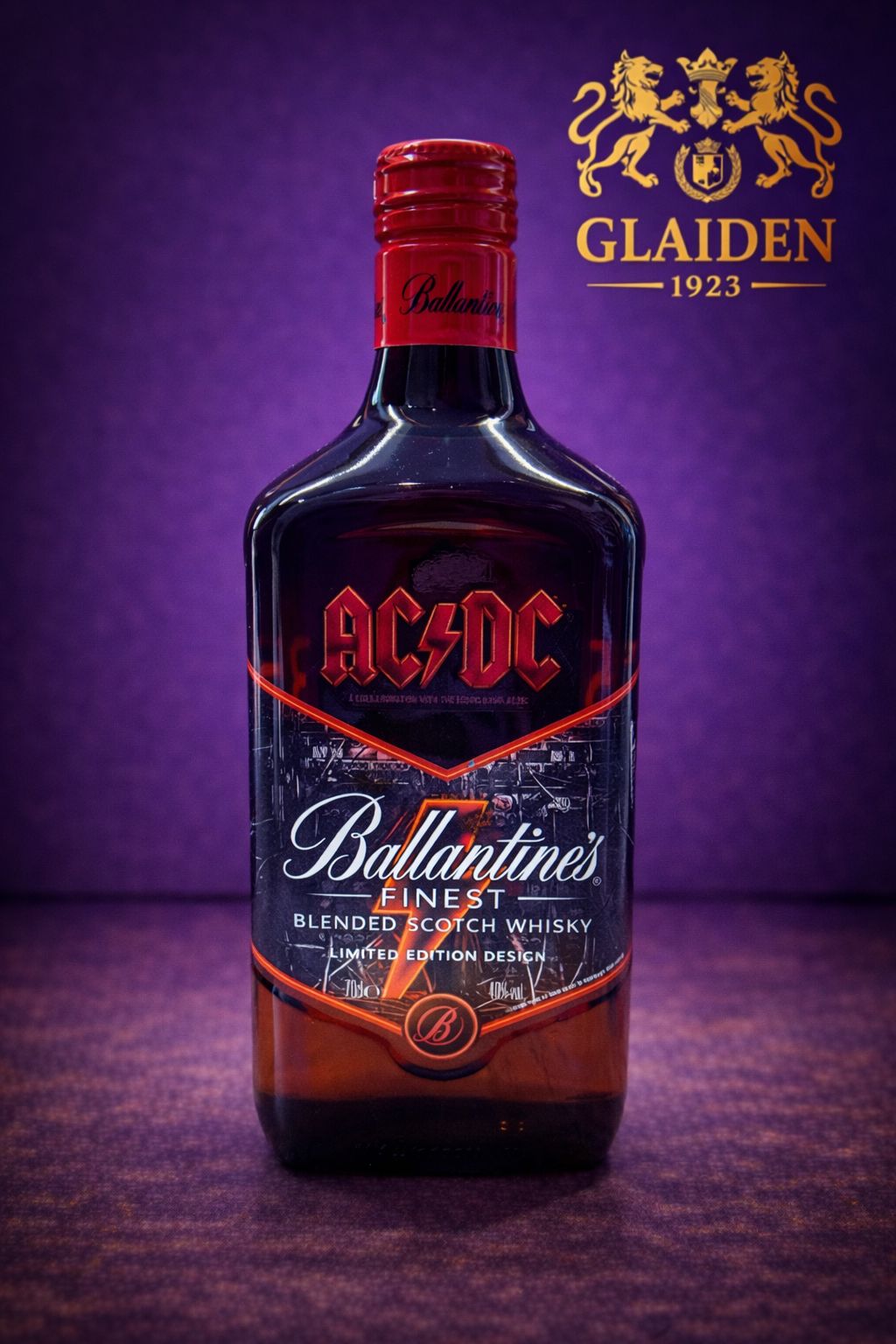 Ballantine's Finest Blended Scotch Whisky AC/DC Edition