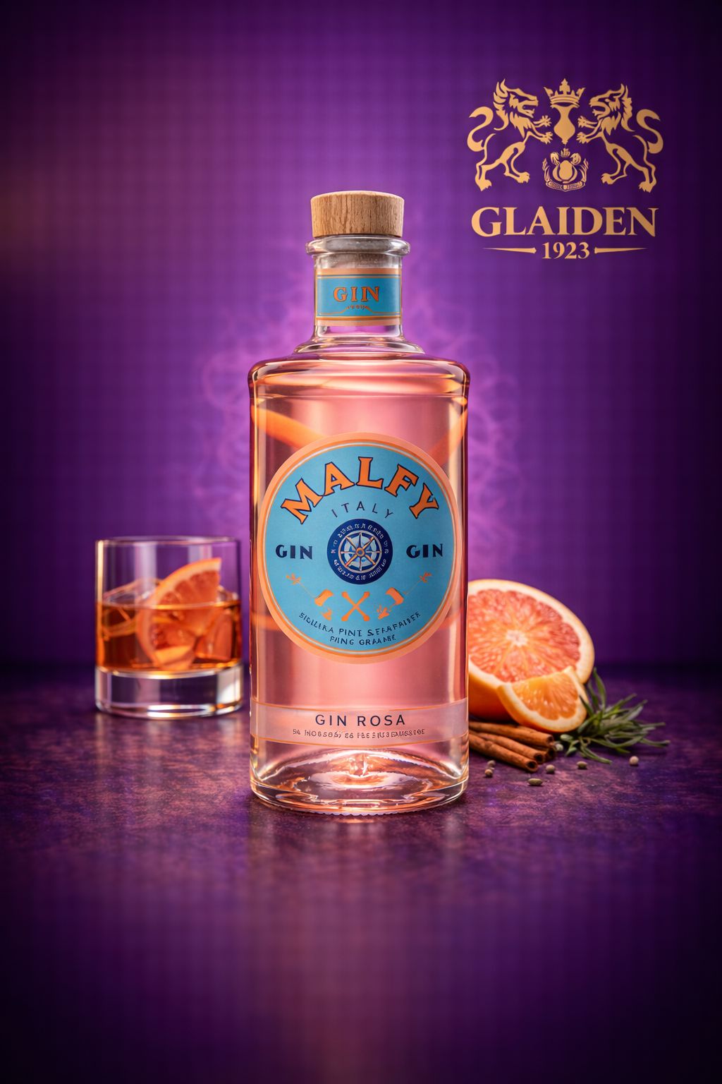 Malfy Gin Rosa