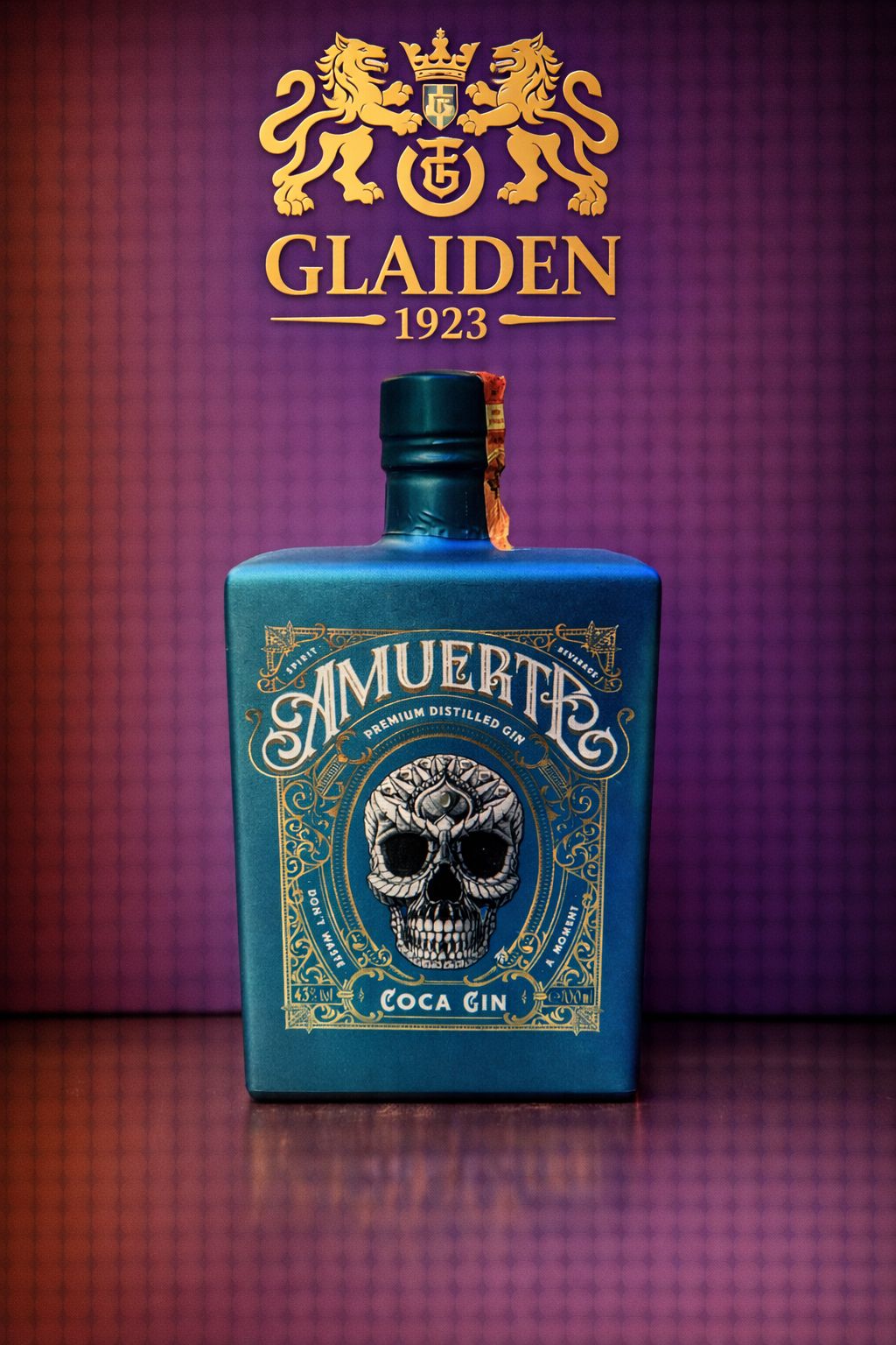 Amuerte Coca Gin Blu