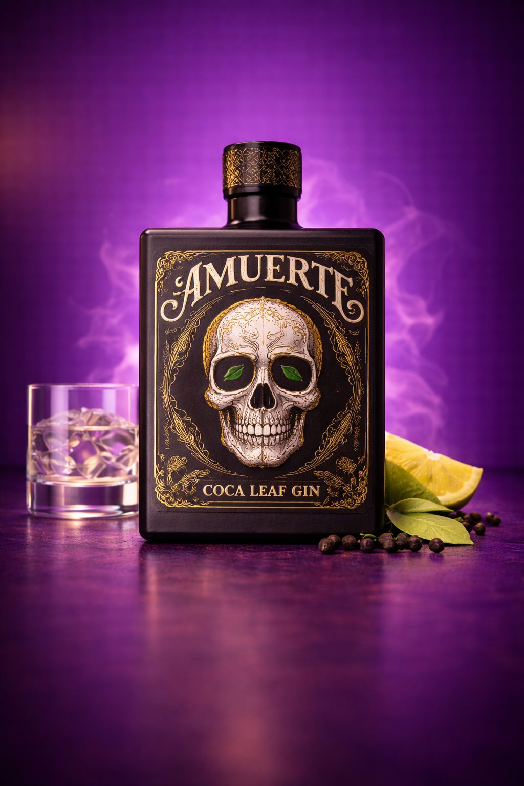 Amuerte Coca Gin