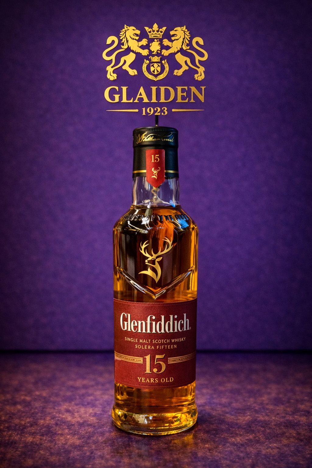 Glenfiddich 15 Year Old Single Malt Scotch Whisky