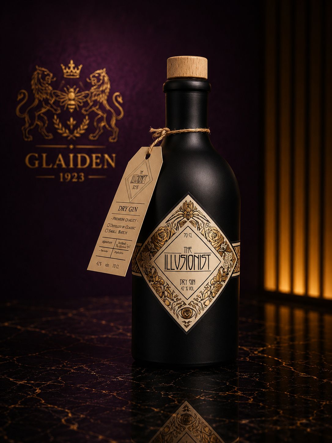The Illusionist Dry Gin 500 ml