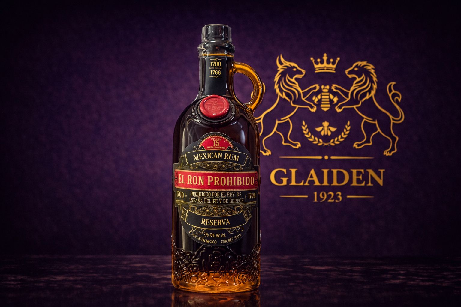 Rum Prohibido 15 0.7L