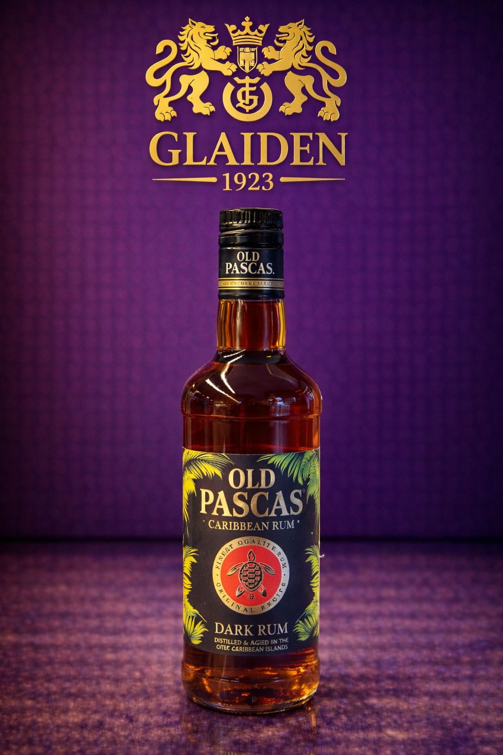 Old Pascas Caribbean Rum