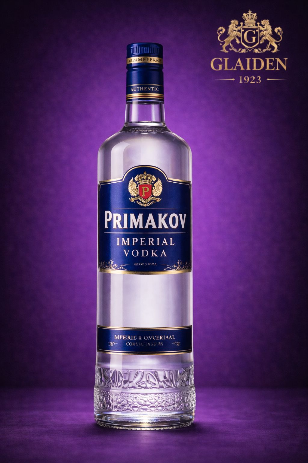 Primakov Imperial Vodka 1L