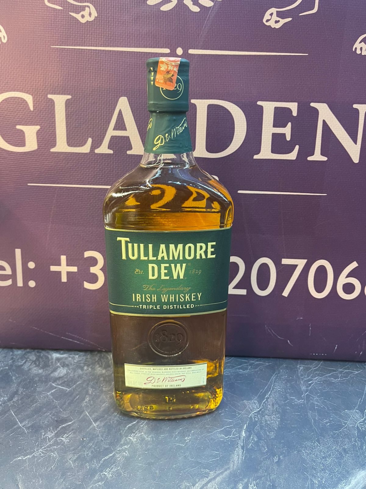 Tullamore D.E.W. Irish Whiskey 1L