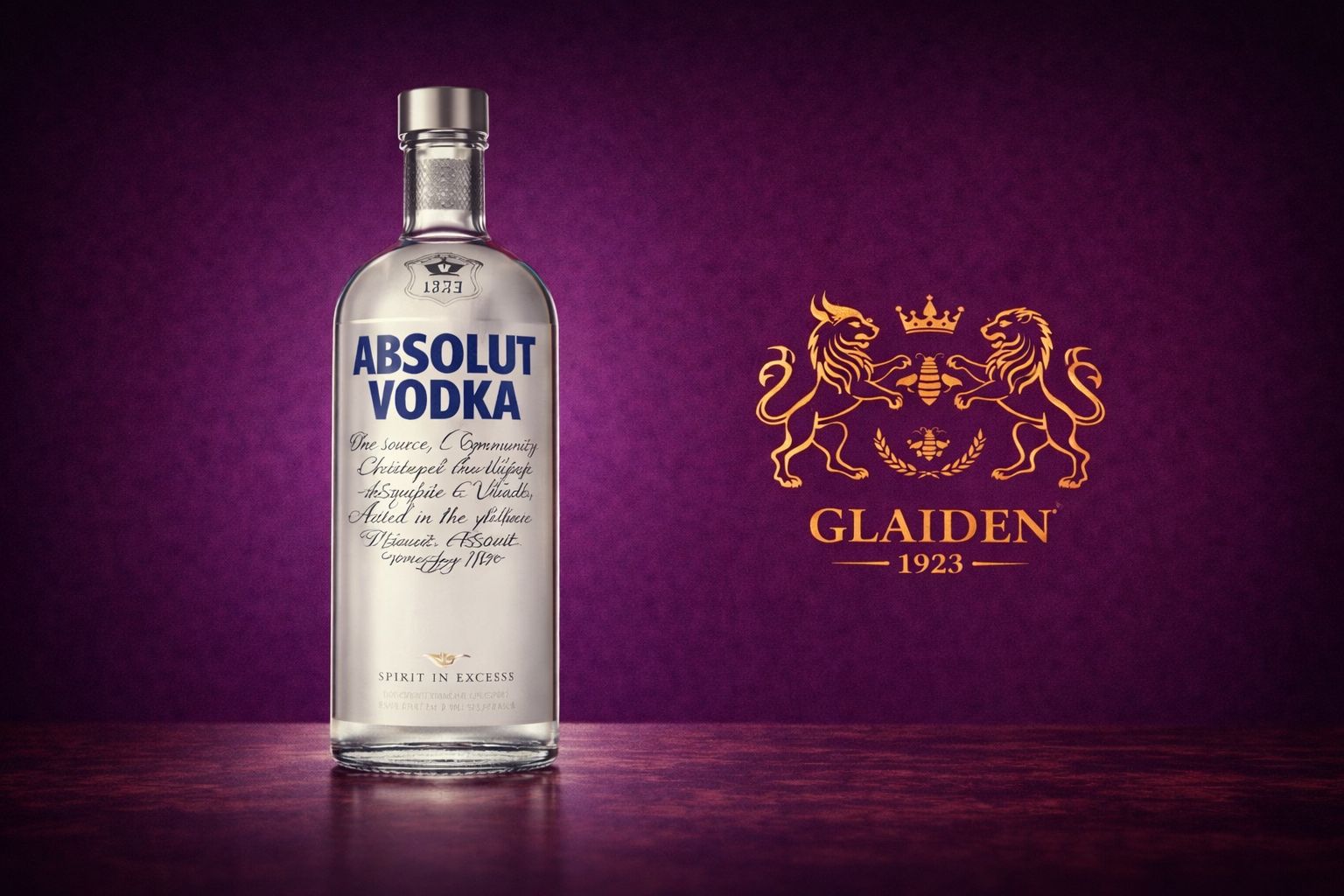 Absolut Vodka 40% Vol