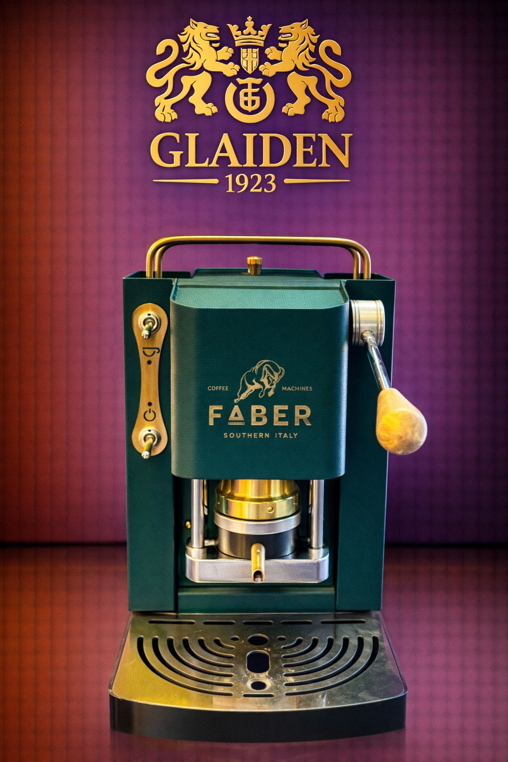 Ekspres Faber Pro Deluxe