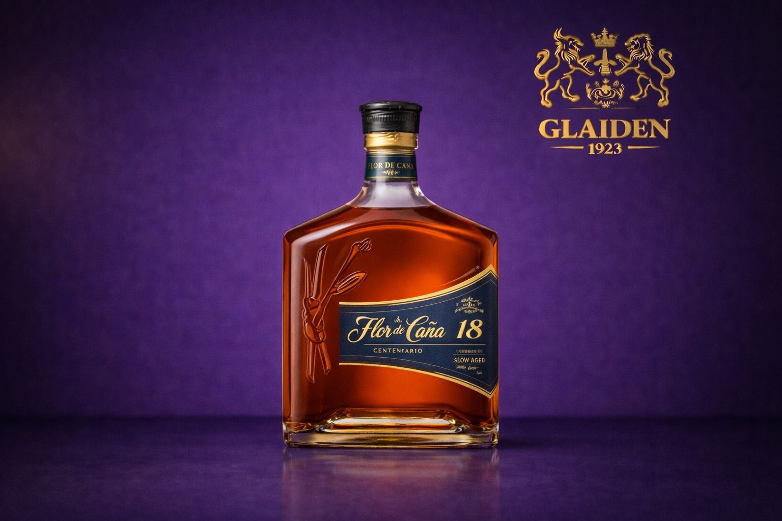 Flor de Caña 18 Year Old Rum