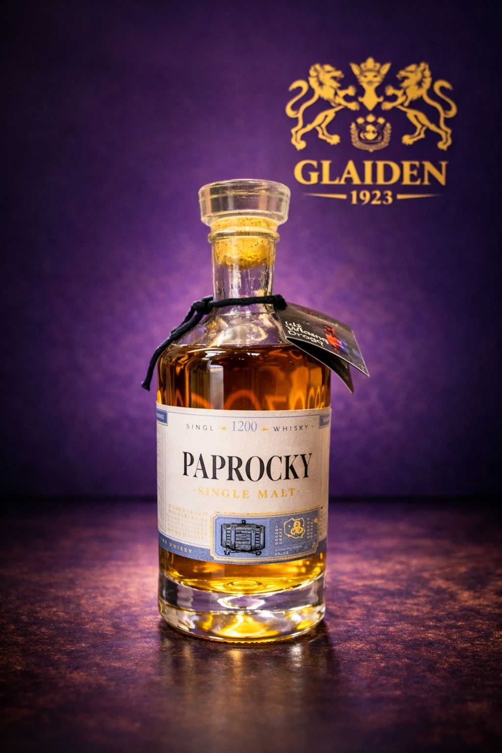 Paprocky Single Malt Whisky