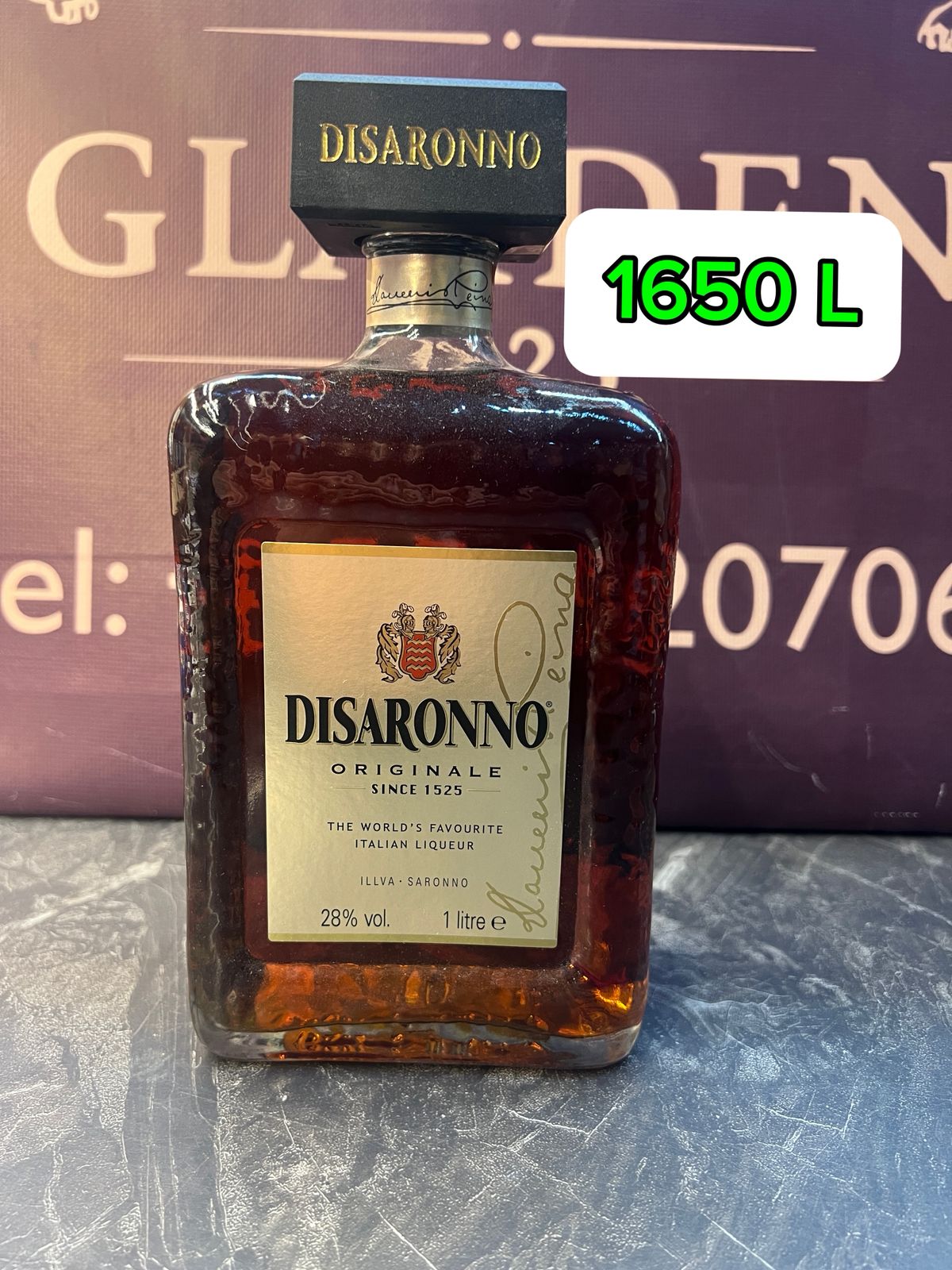 Disaronno Originale Italian Liqueur