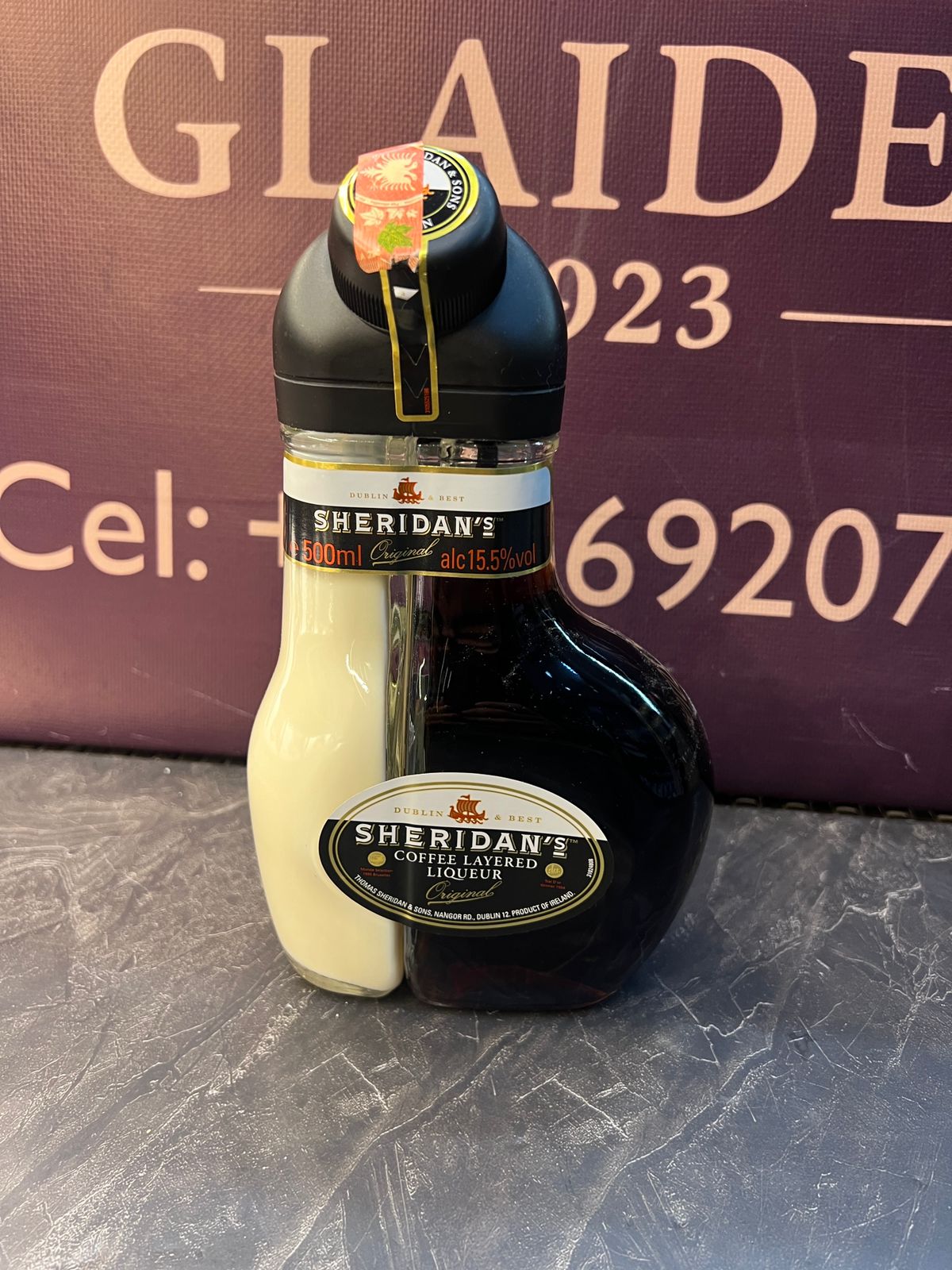 Sheridan's Coffee Layered Liqueur