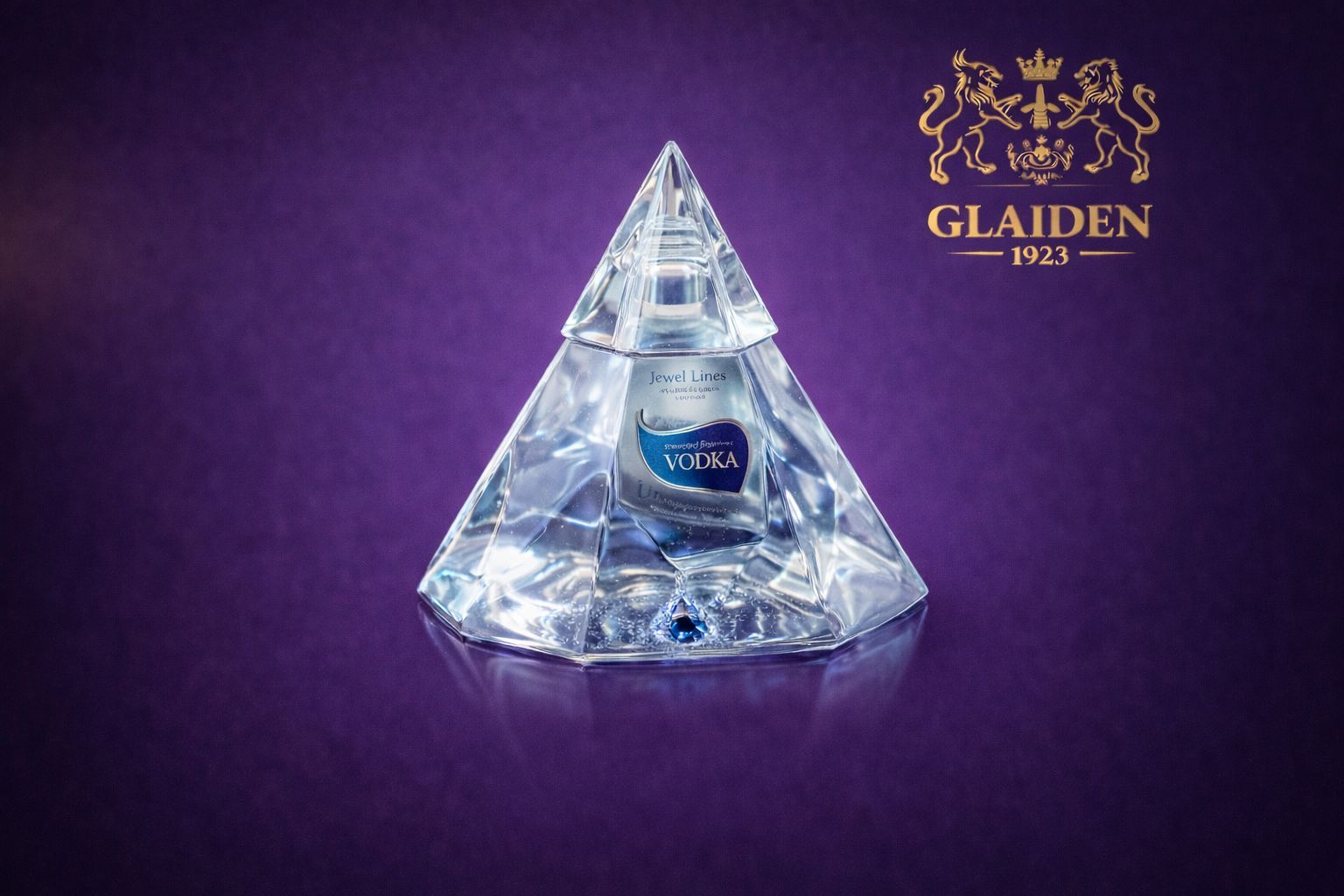 Vodka jewel line precious 