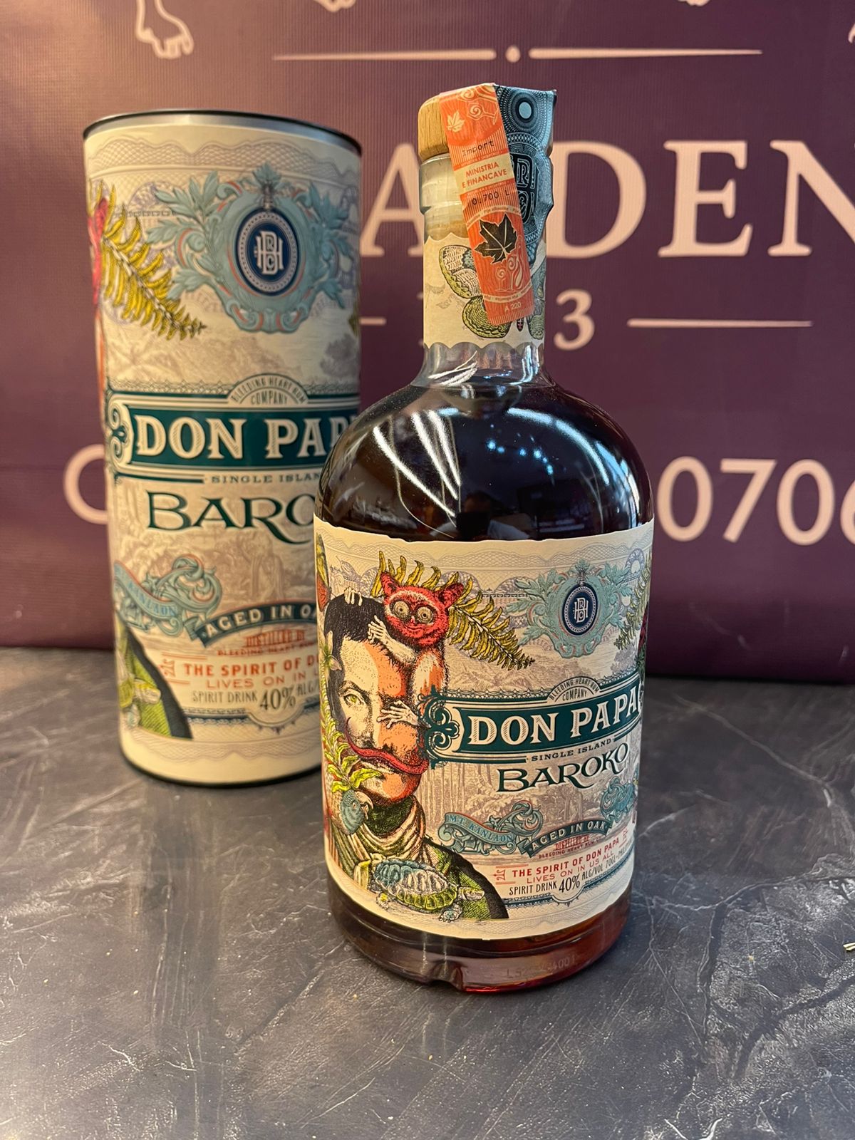 Don Papa Baroko Rum