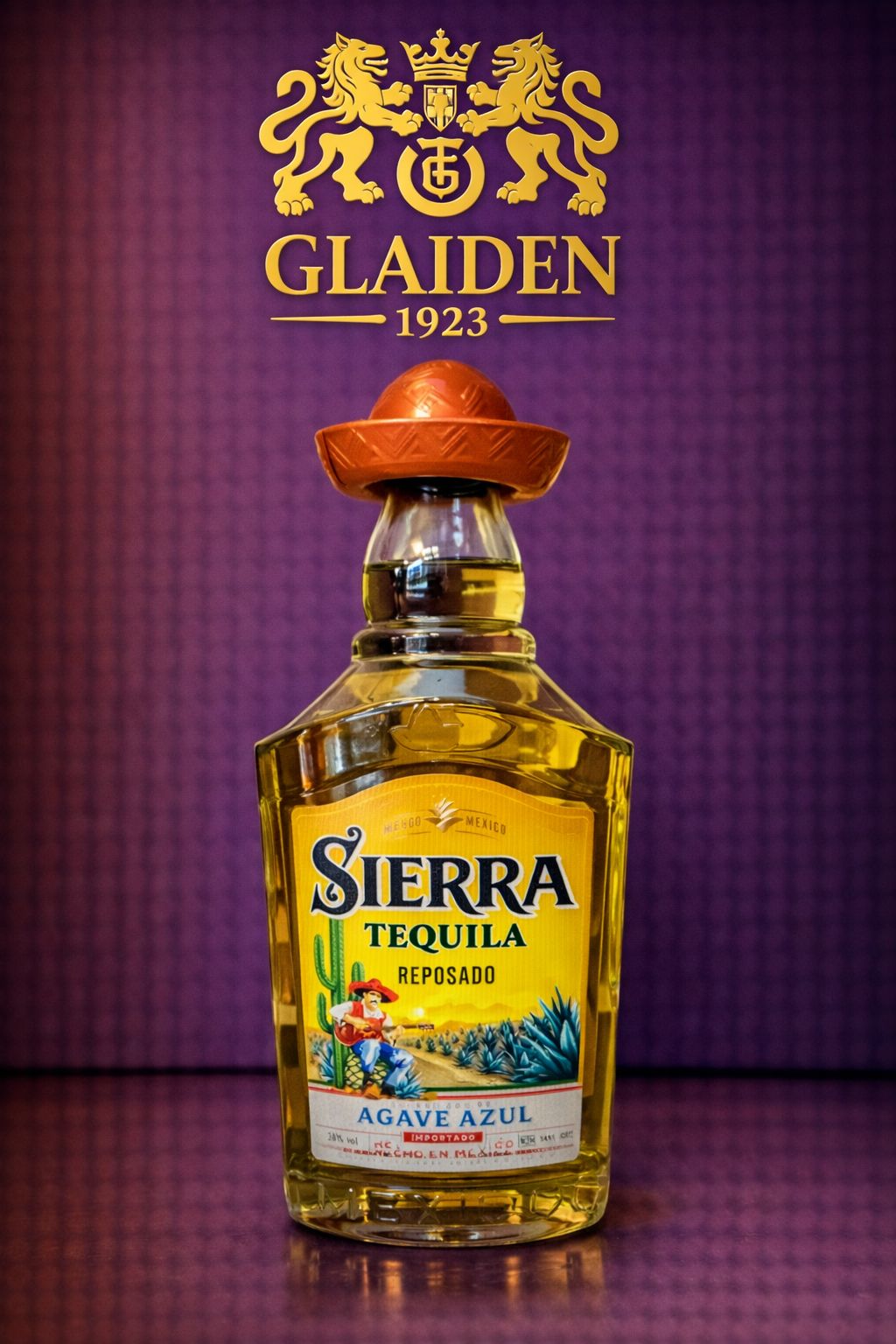 Sierra Tequila Reposado