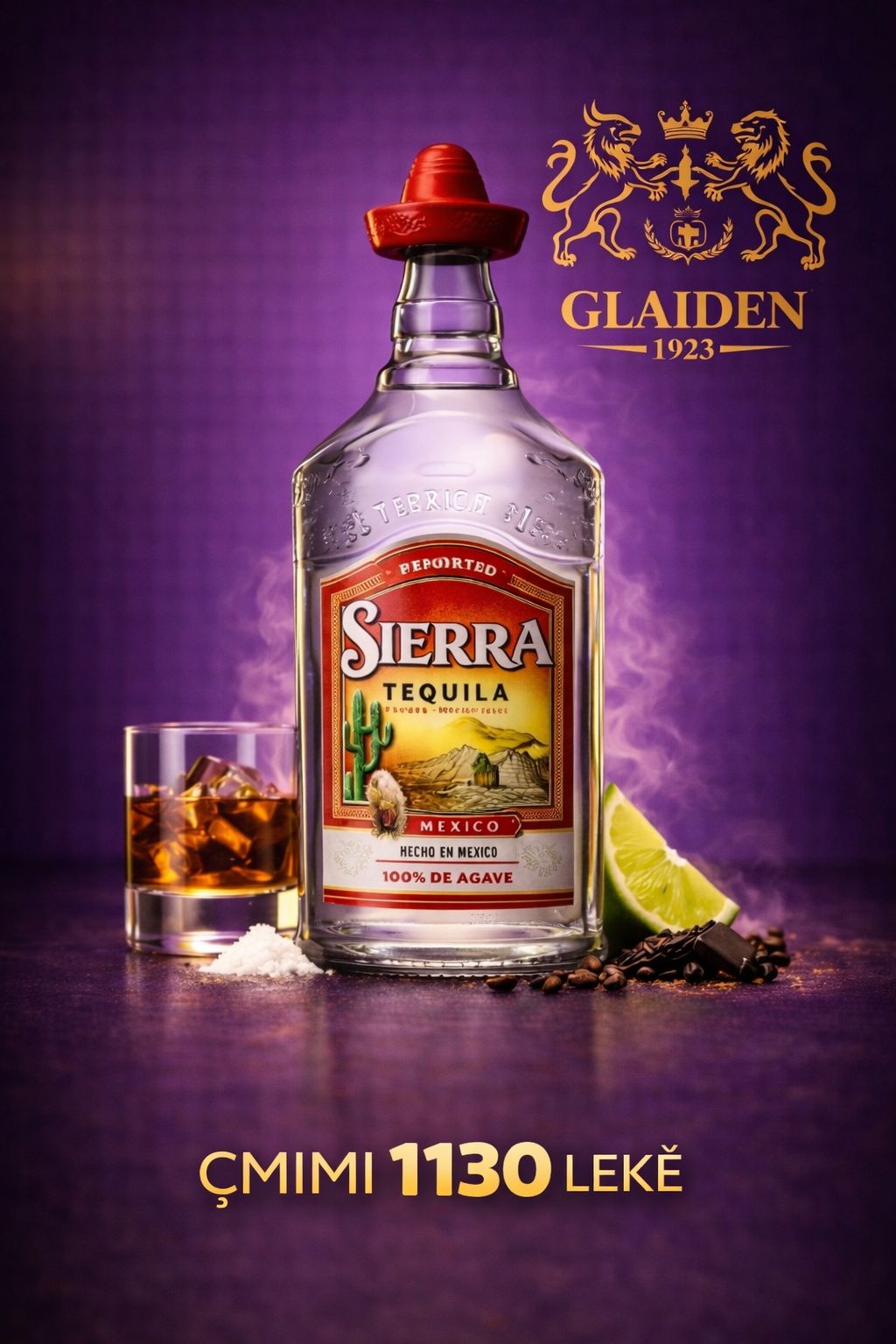 Sierra Tequila 0.7