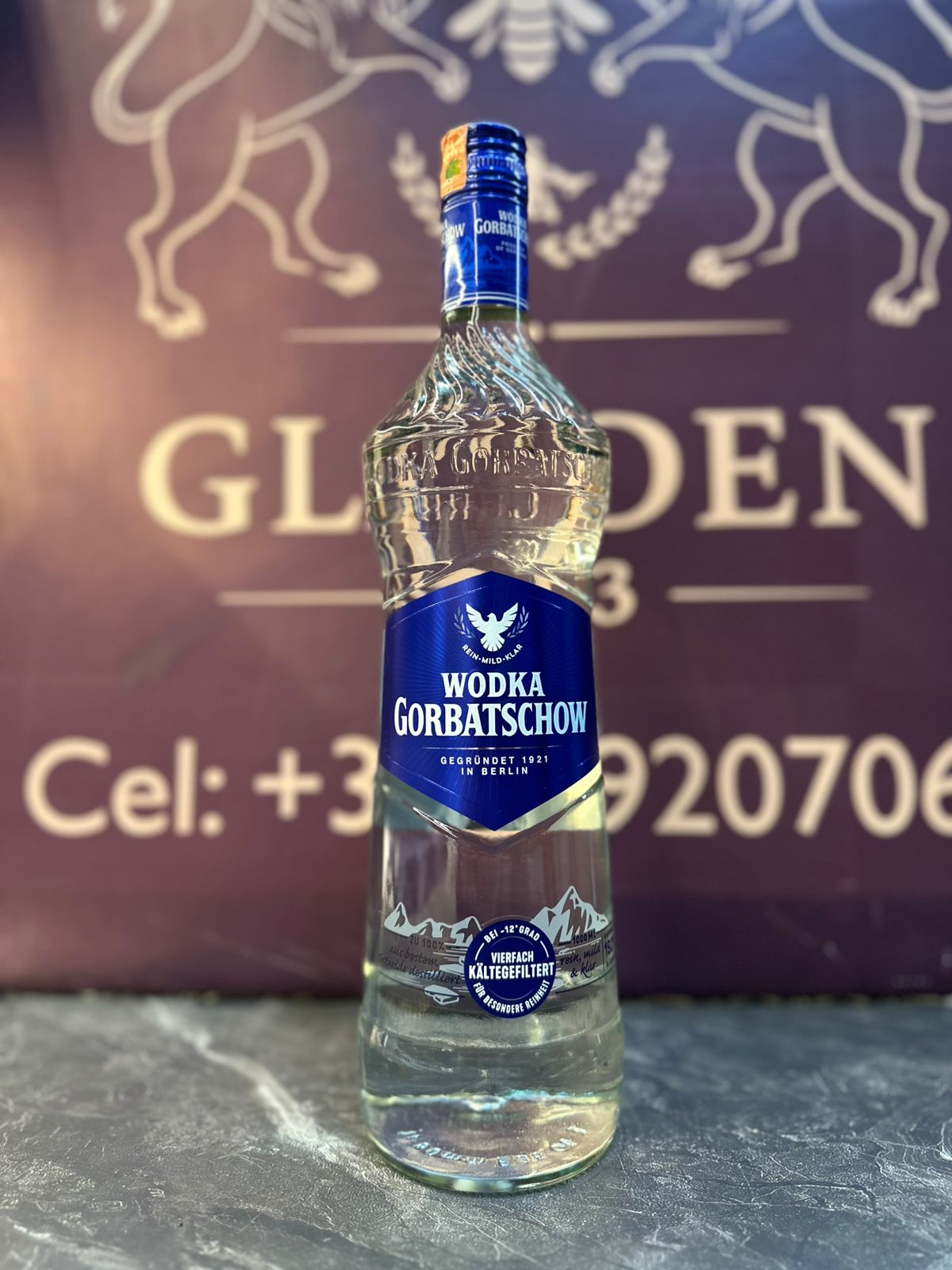 Wodka Gorbatschow 1L