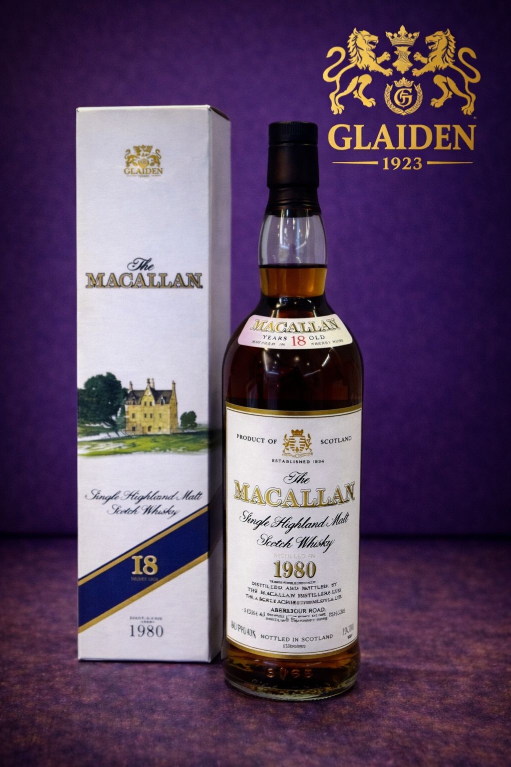 The Macallan 18 Years Old Single Malt Scotch Whisky