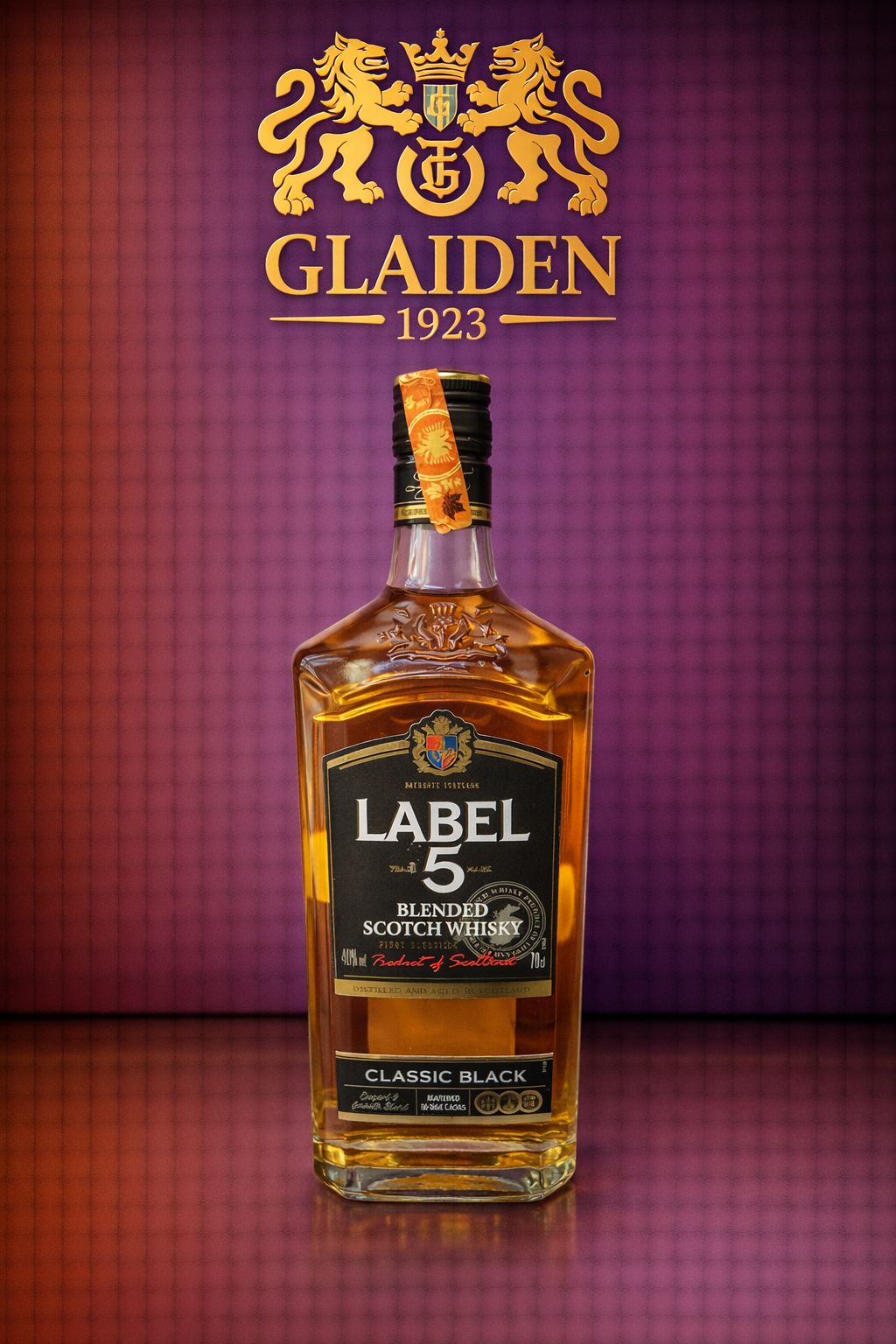 Label 5 Blended Scotch Whisky